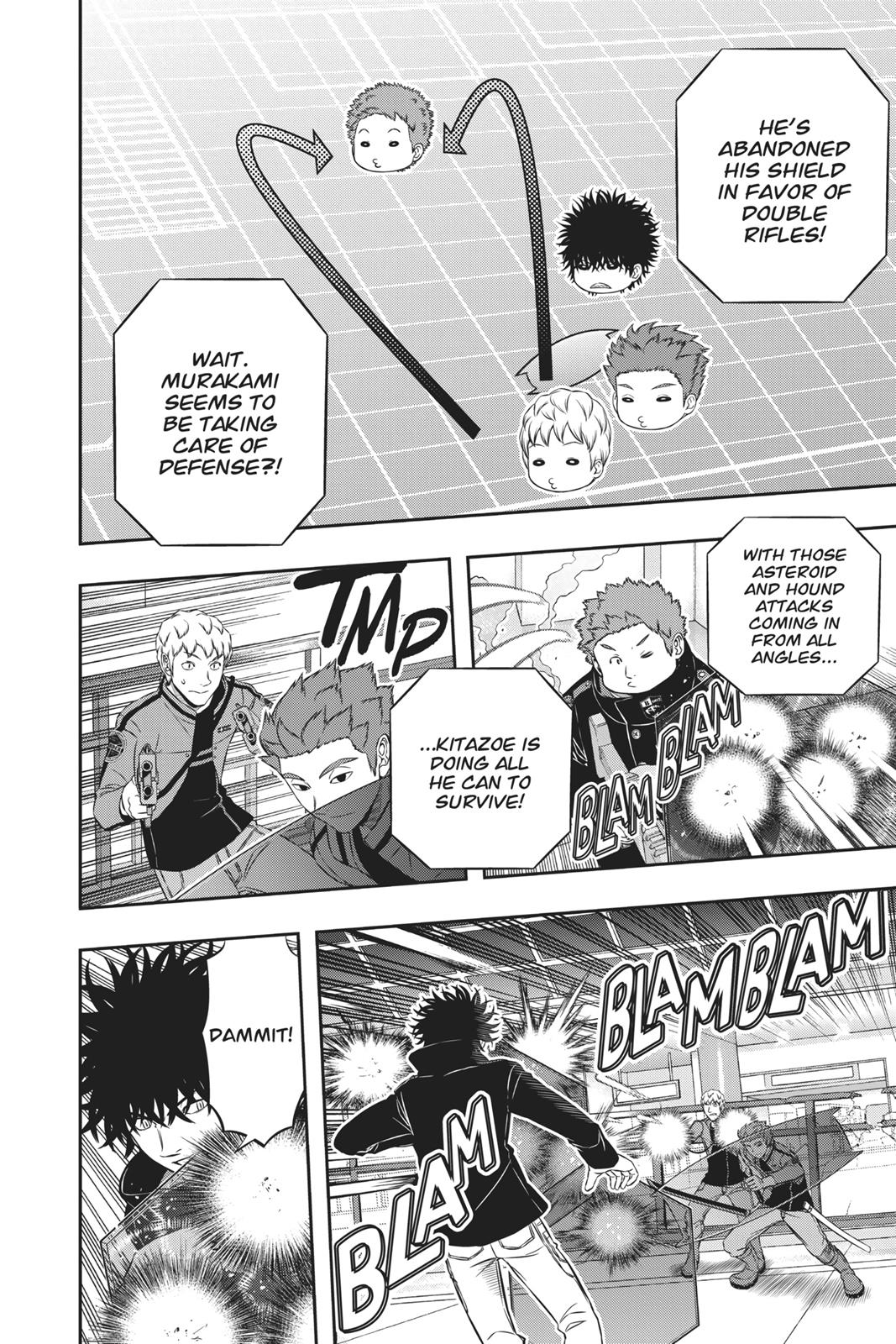 Read World Trigger Manga Online