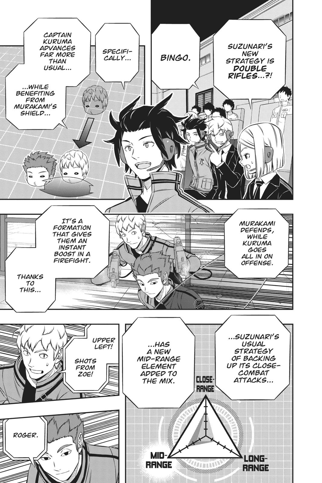 Read World Trigger Manga Online
