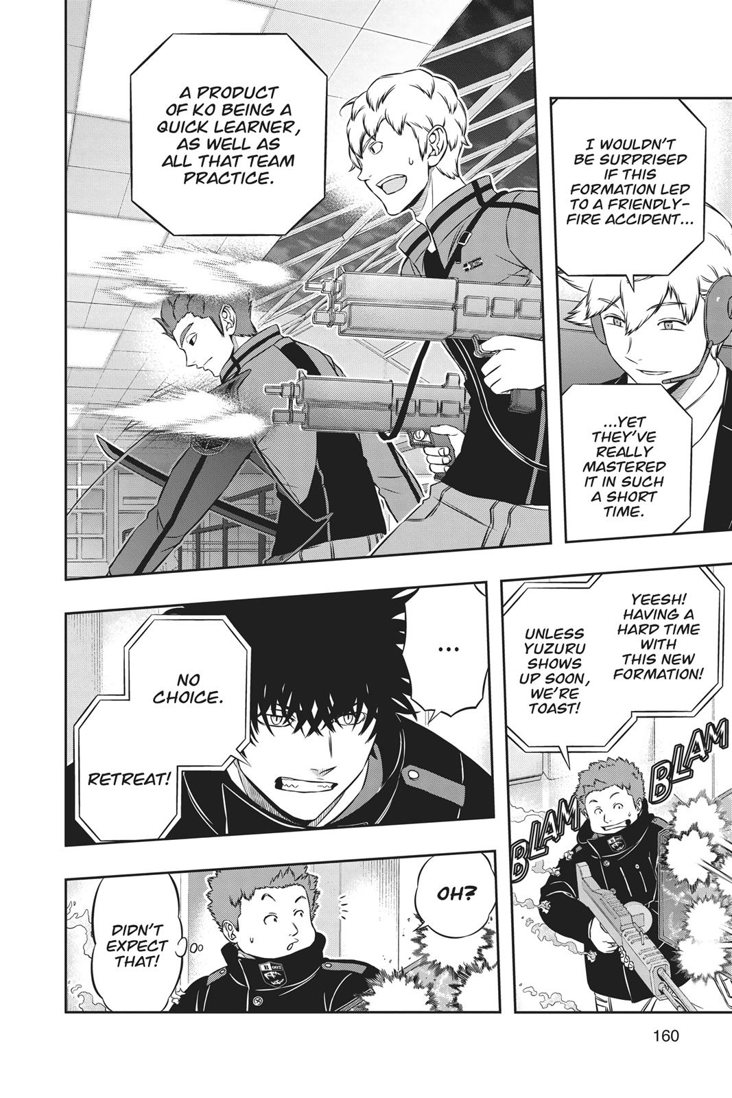 Read World Trigger Manga Online