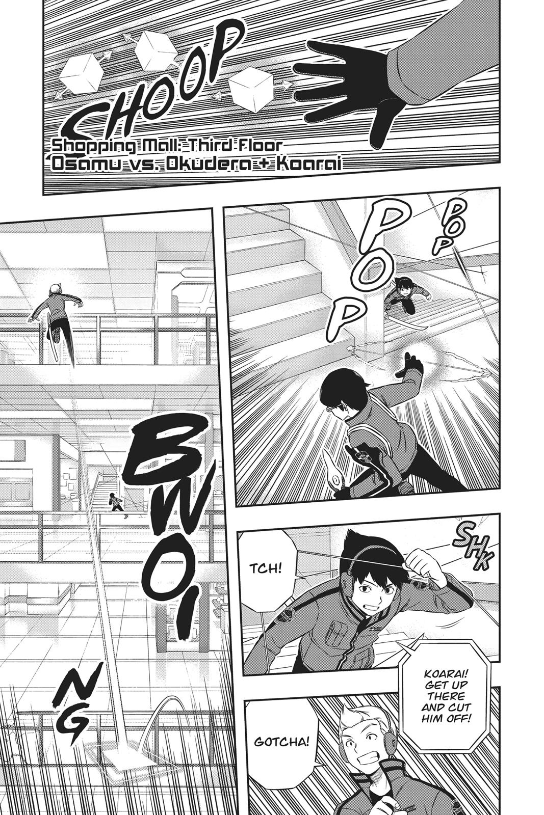 Read World Trigger Manga Online