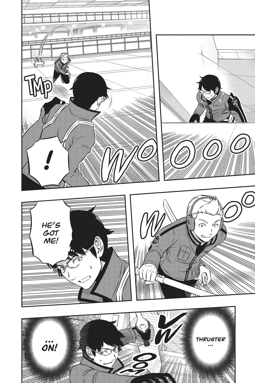 Read World Trigger Manga Online