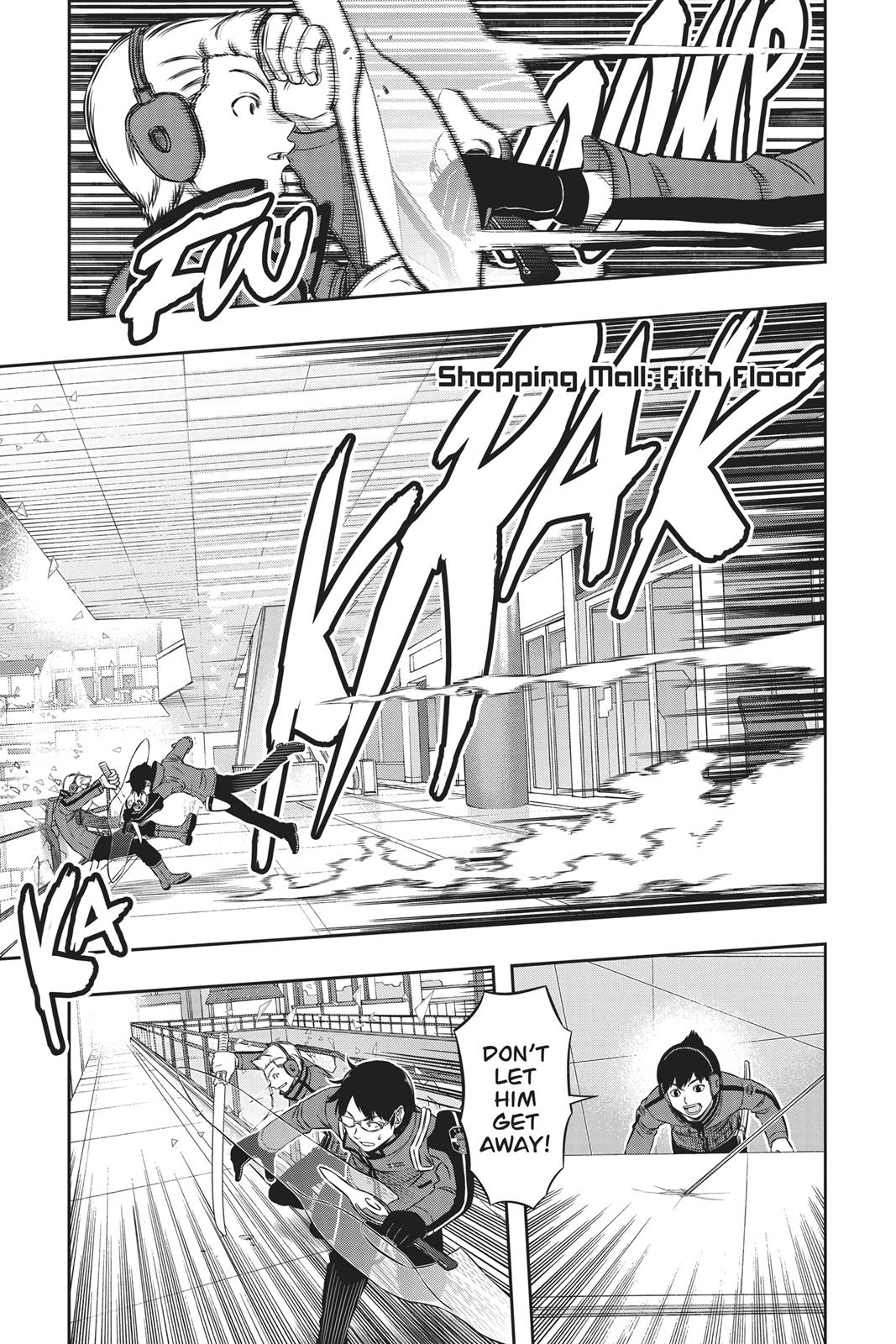 Read World Trigger Manga Online