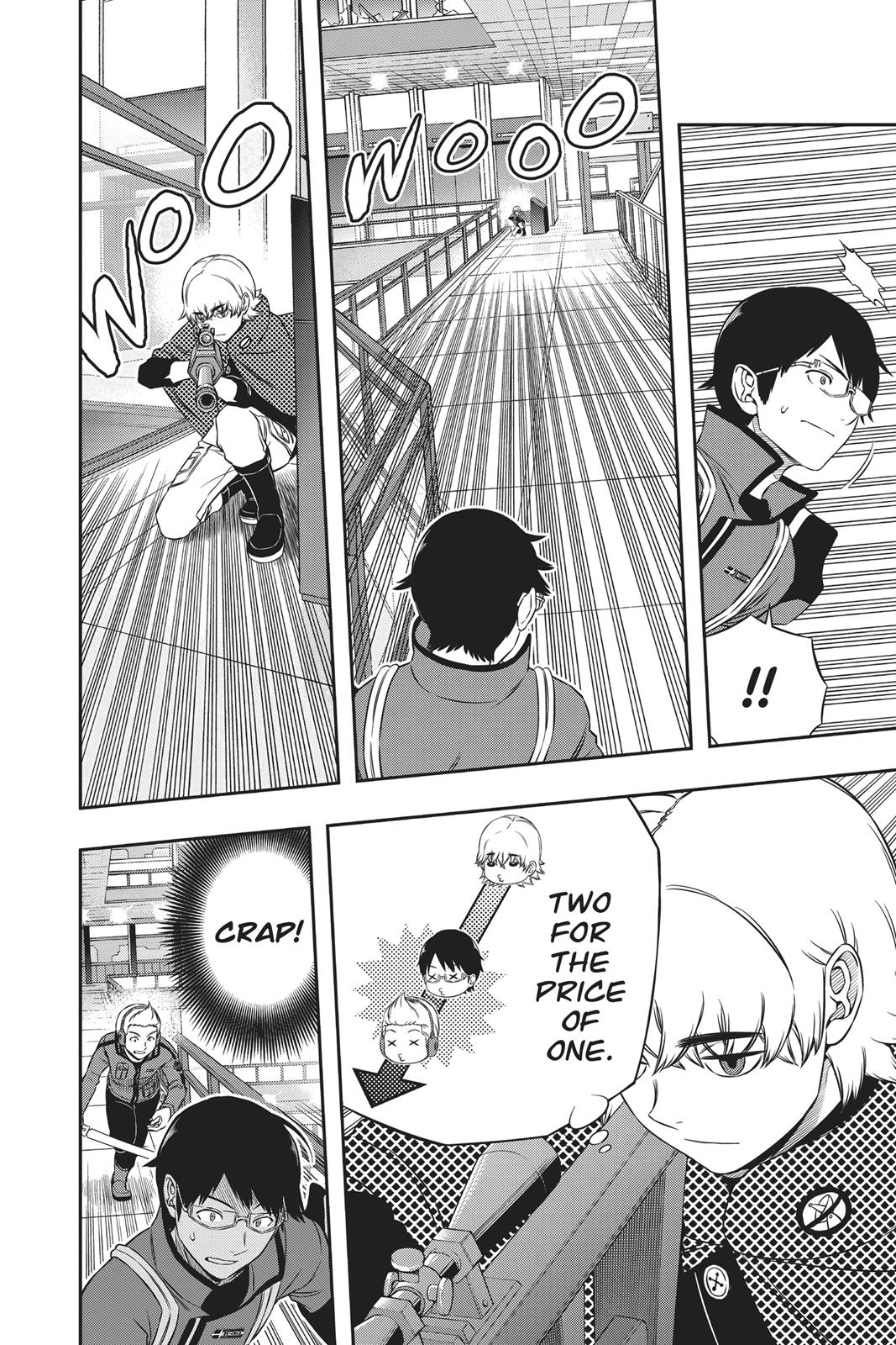 Read World Trigger Manga Online
