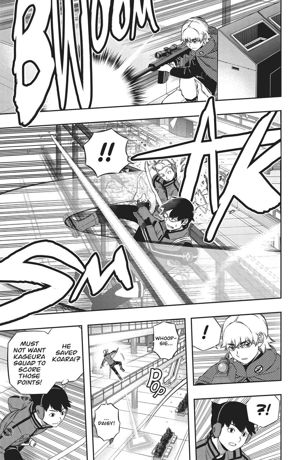 Read World Trigger Manga Online
