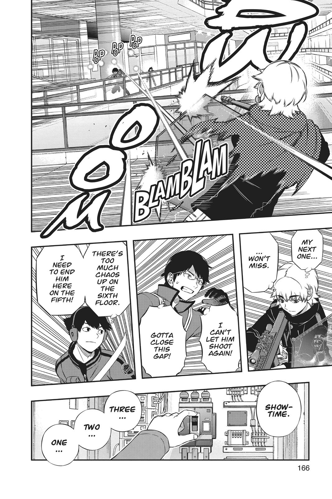 Read World Trigger Manga Online