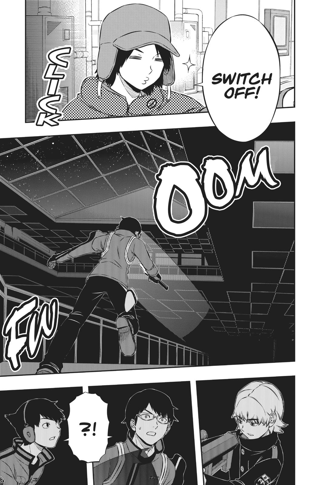 Read World Trigger Manga Online