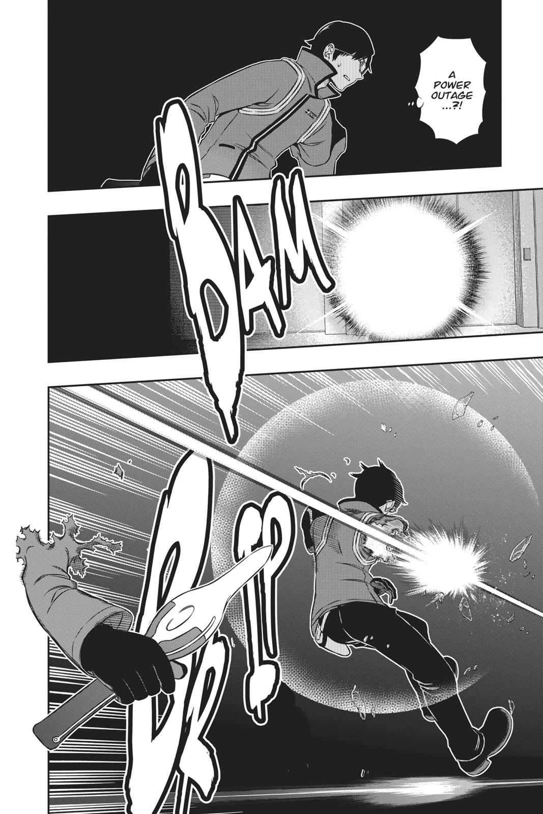 Read World Trigger Manga Online