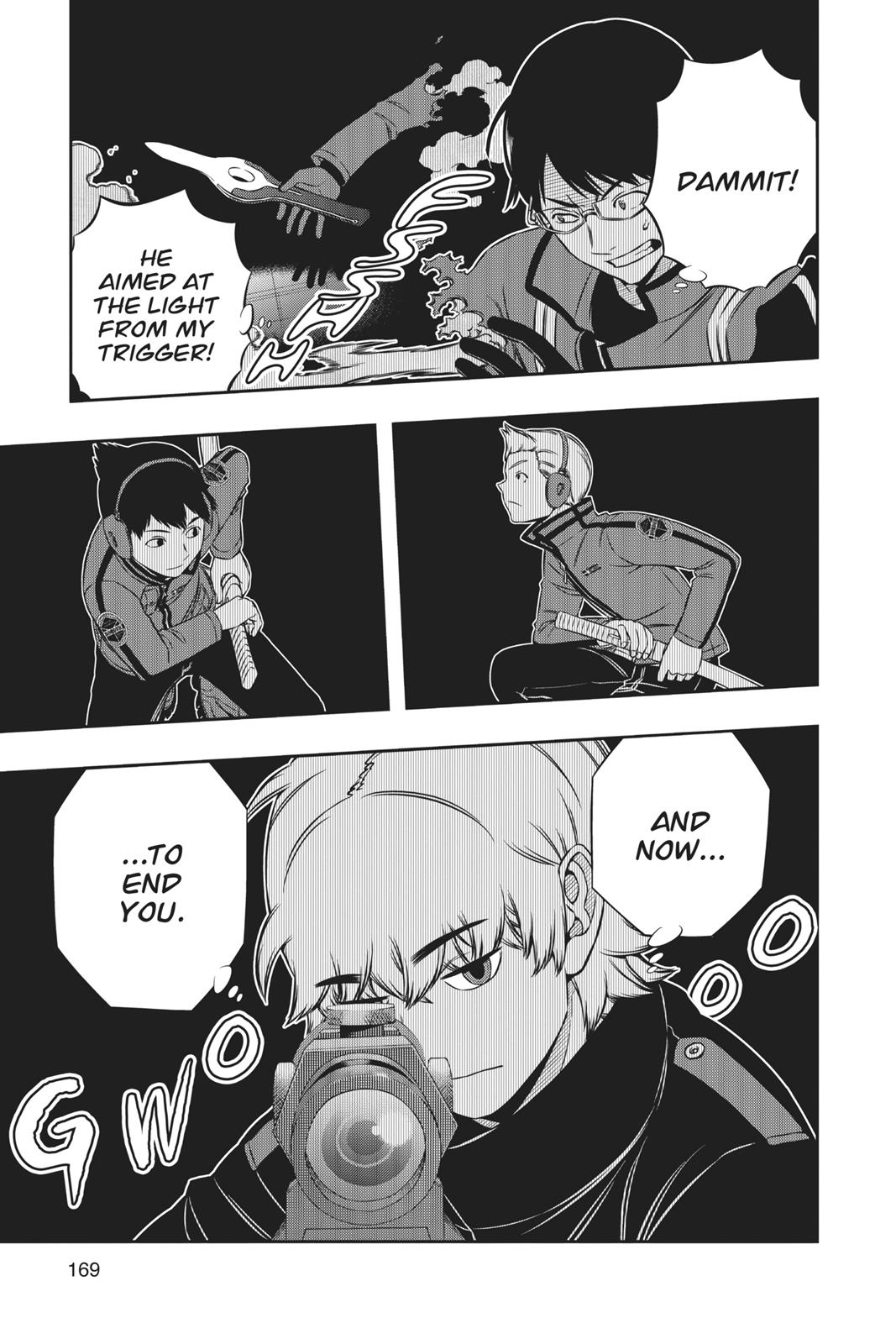 Read World Trigger Manga Online