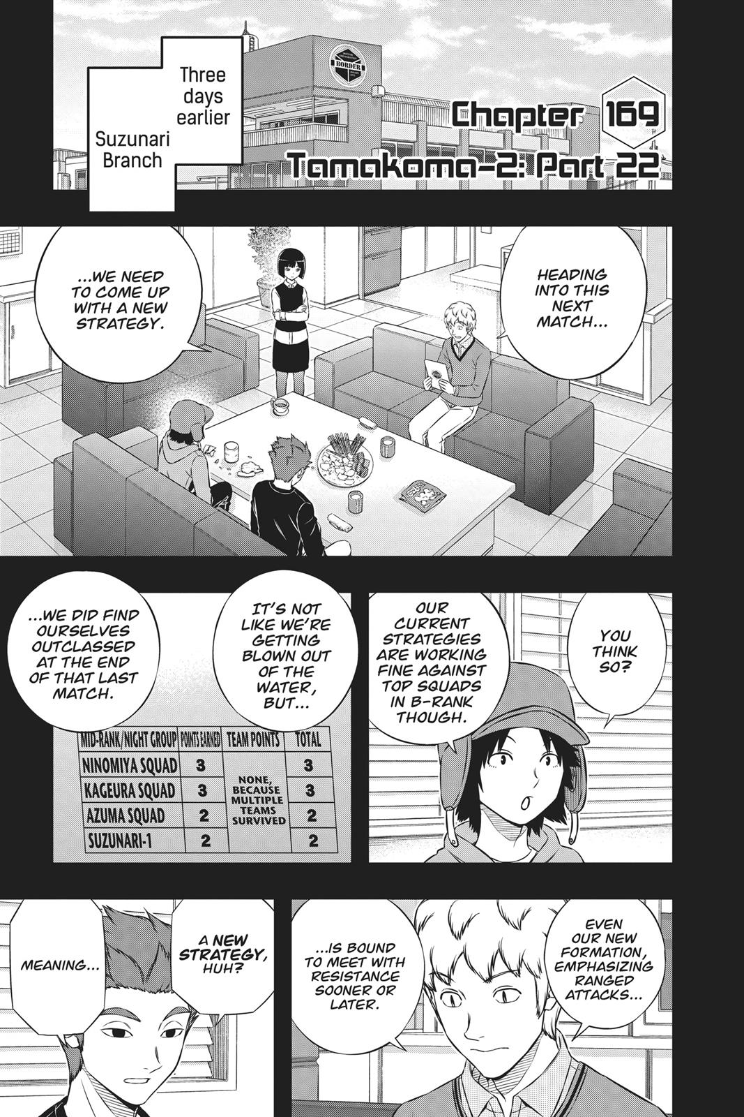 Read World Trigger Manga Online