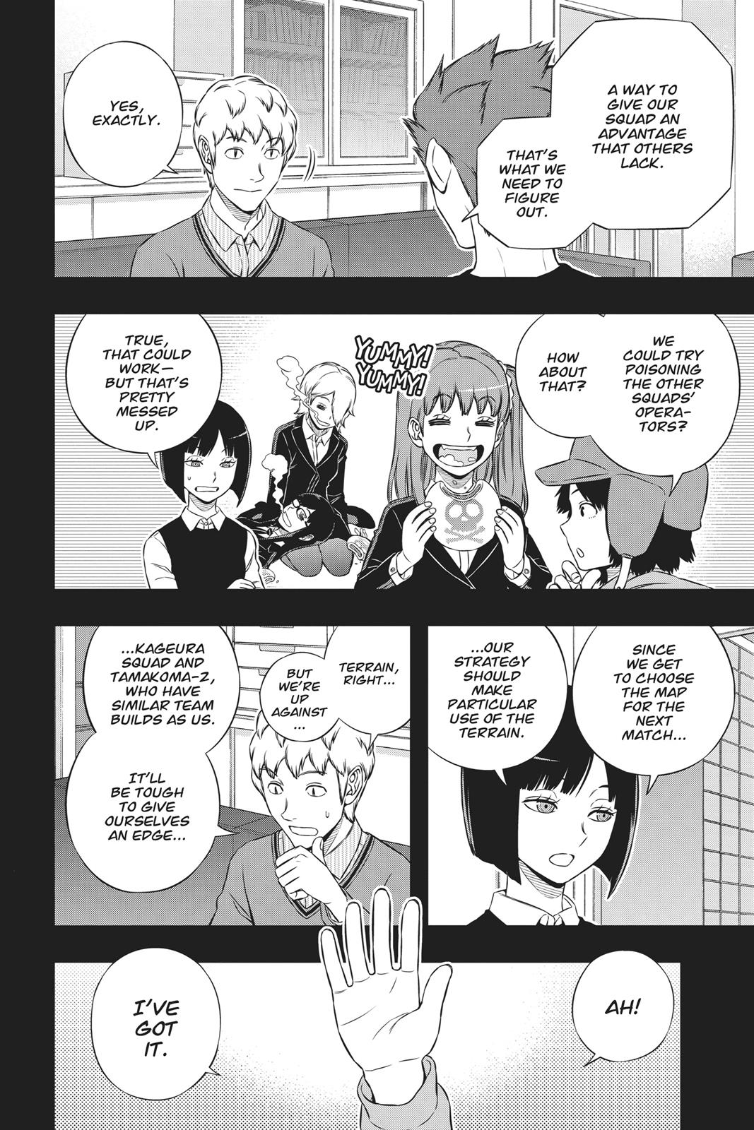 Read World Trigger Manga Online