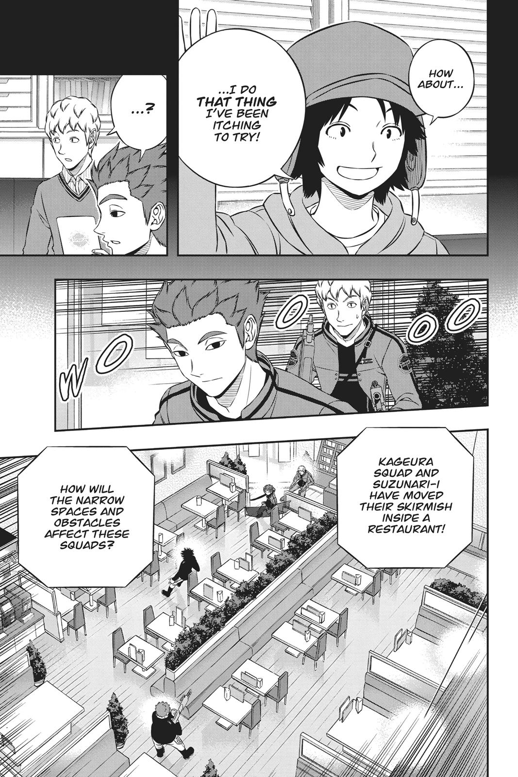 Read World Trigger Manga Online