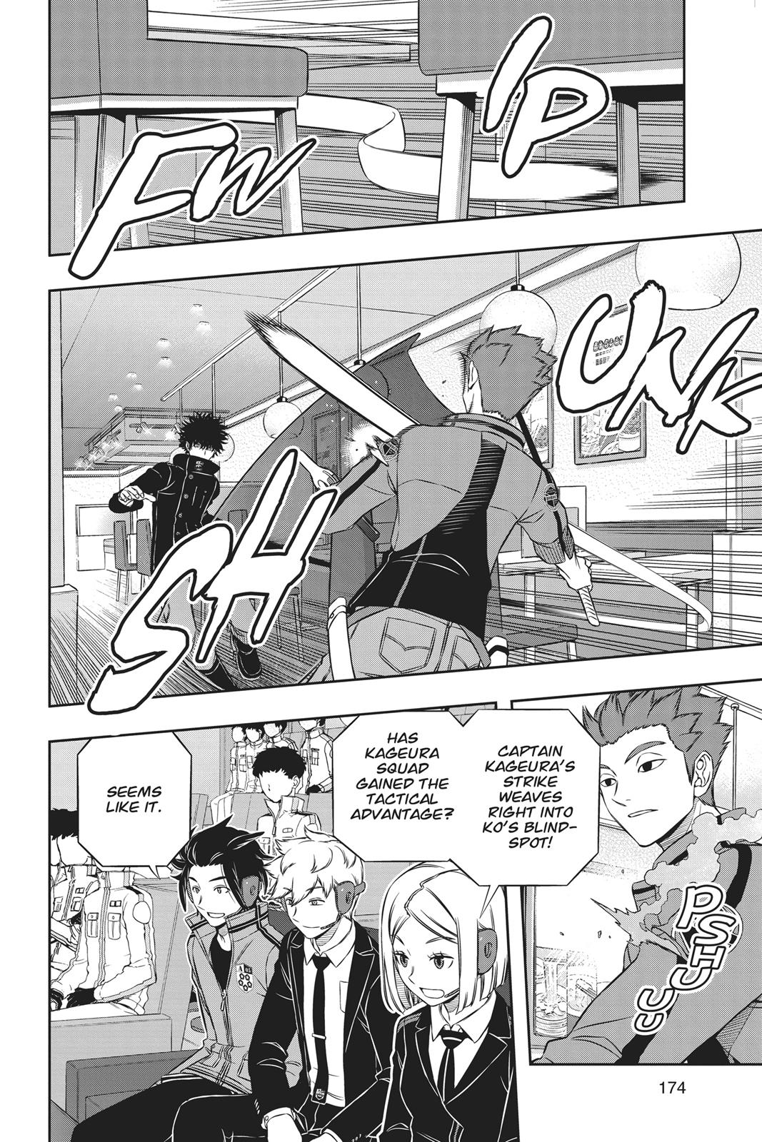 Read World Trigger Manga Online