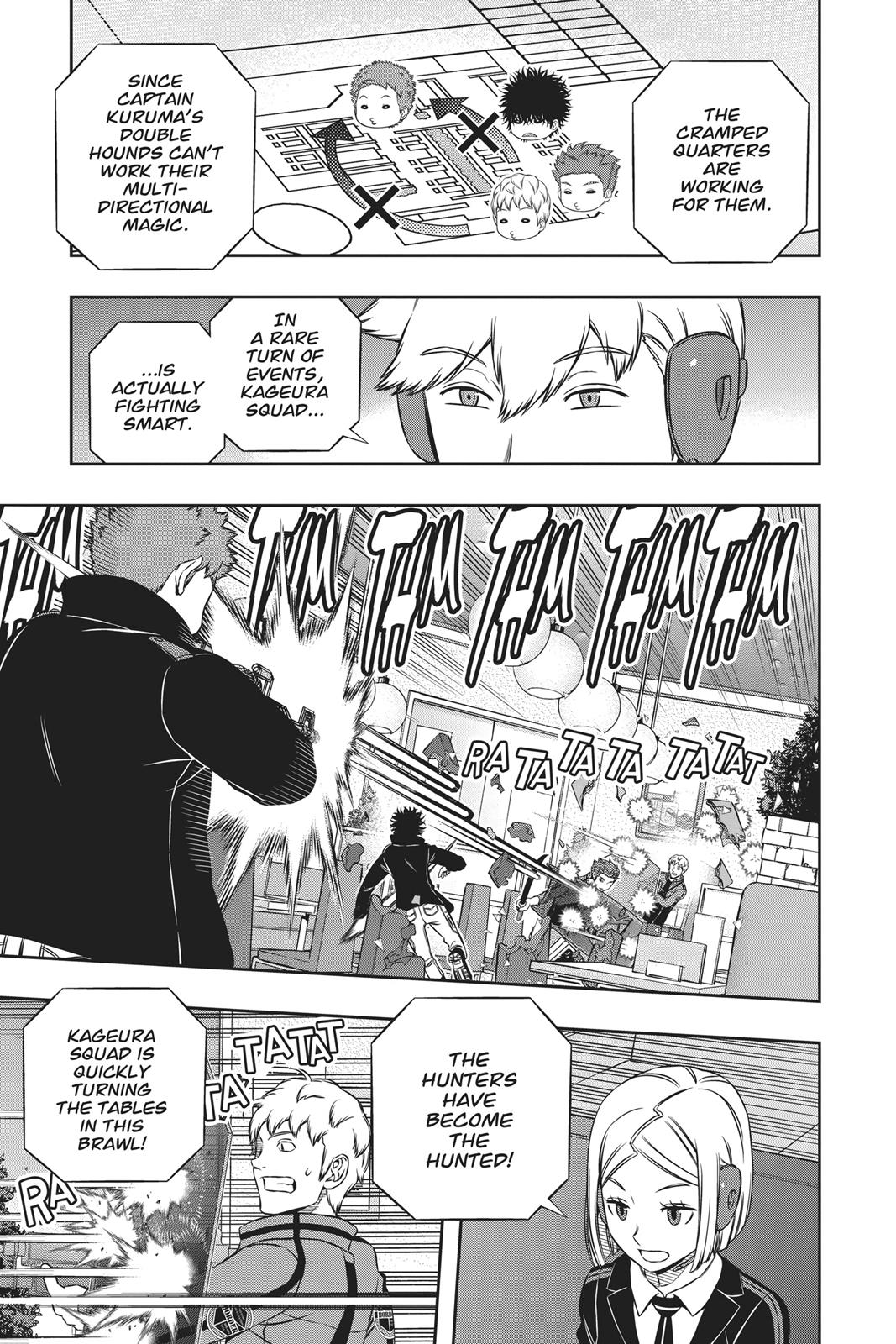 Read World Trigger Manga Online