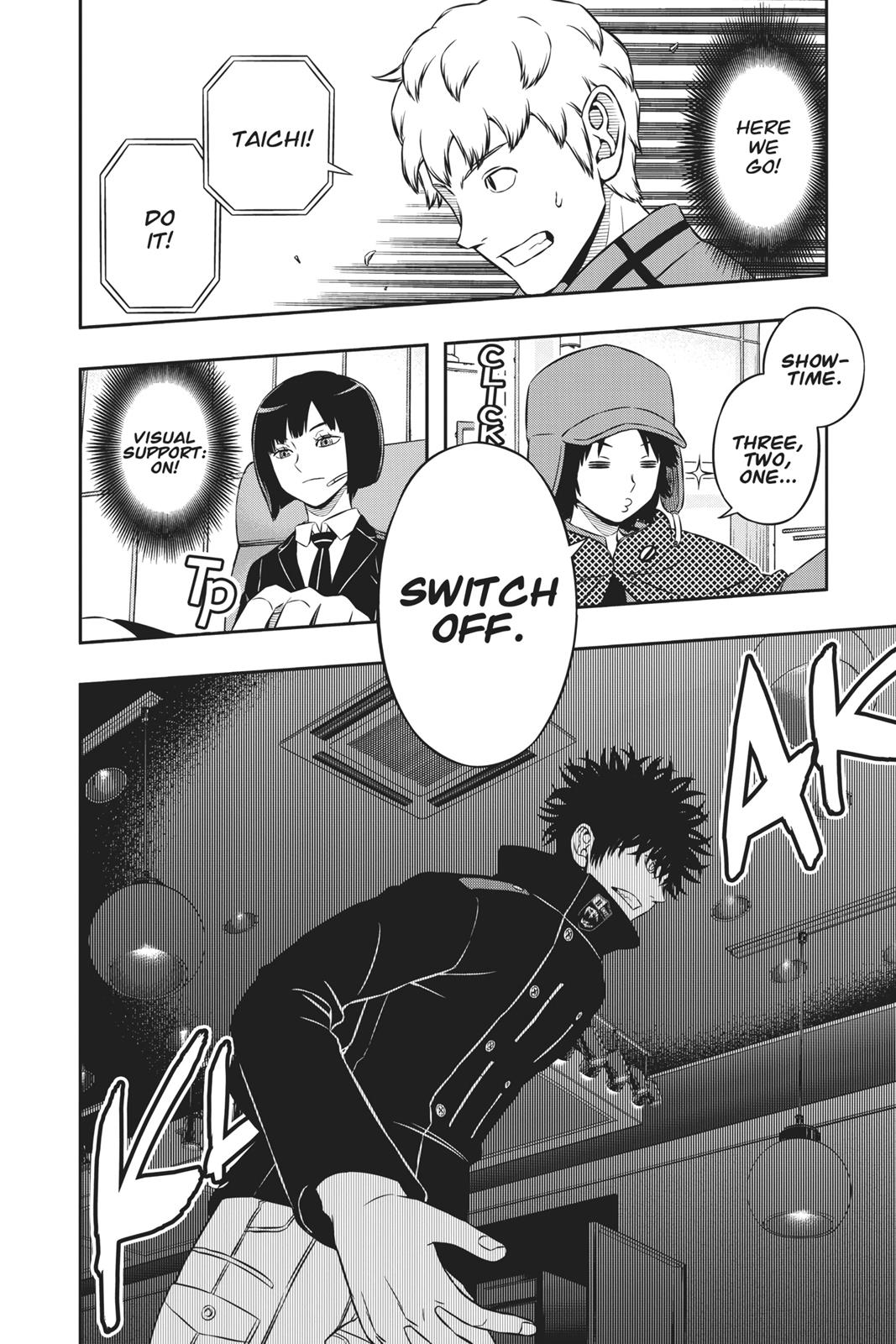 Read World Trigger Manga Online