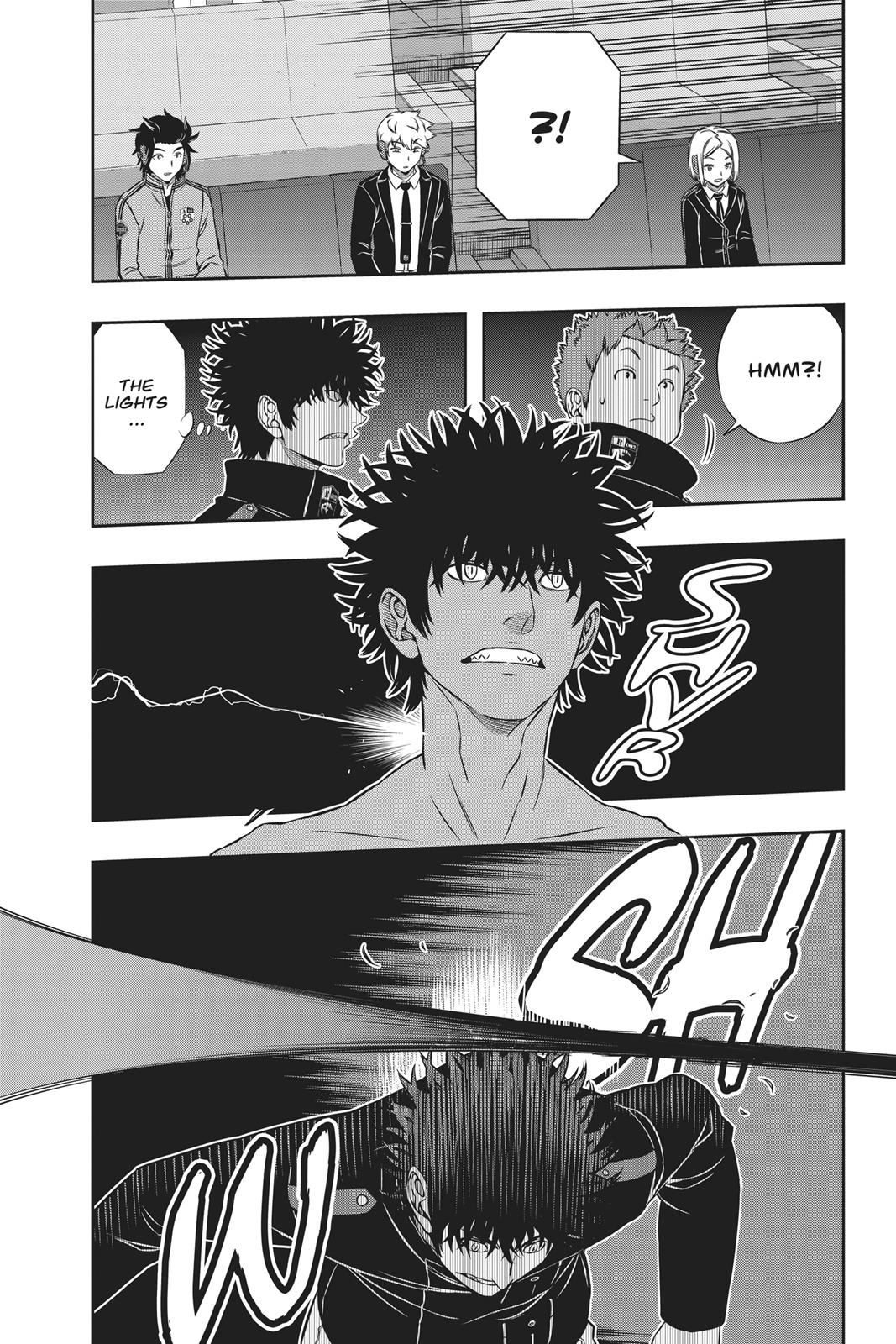Read World Trigger Manga Online