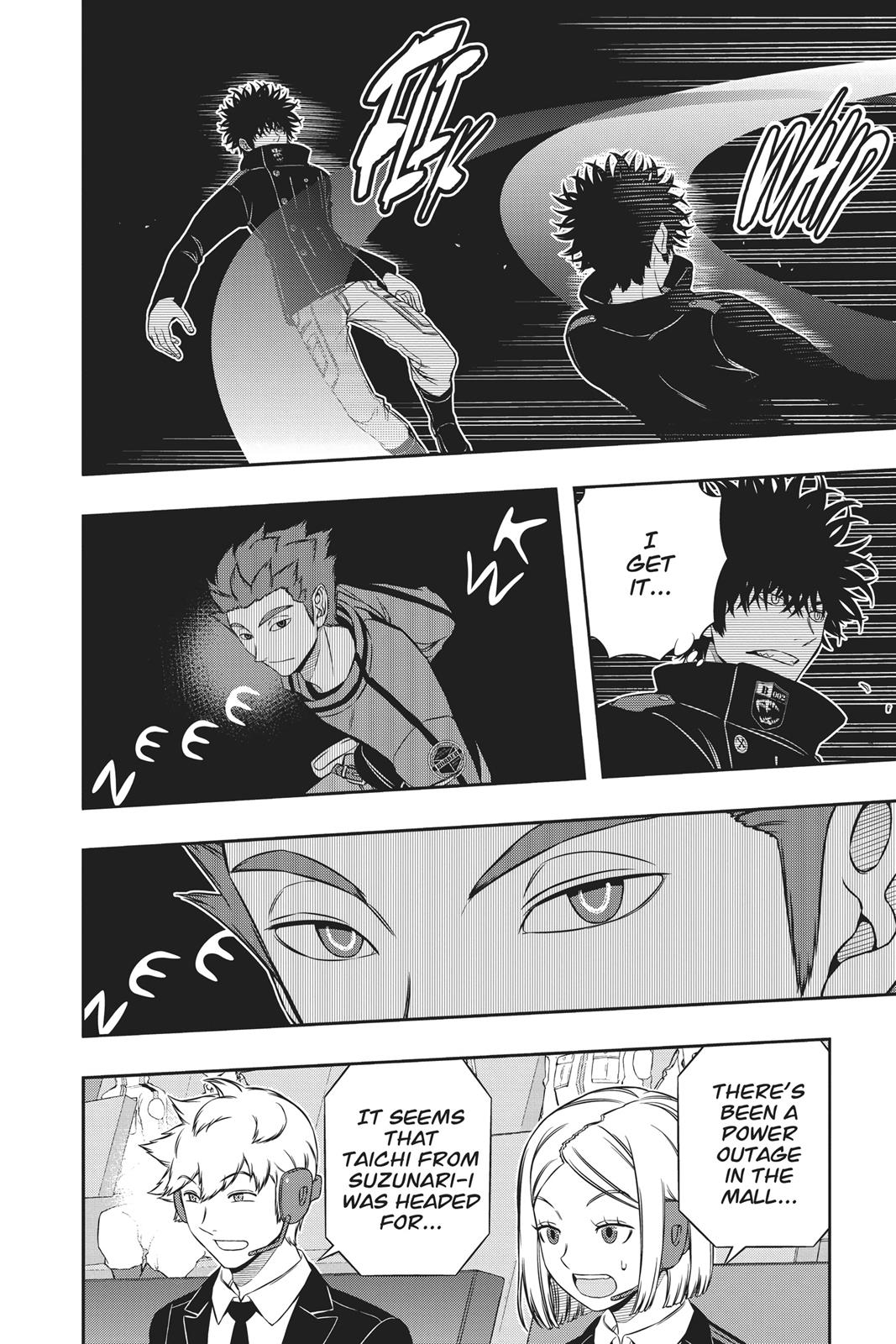 Read World Trigger Manga Online