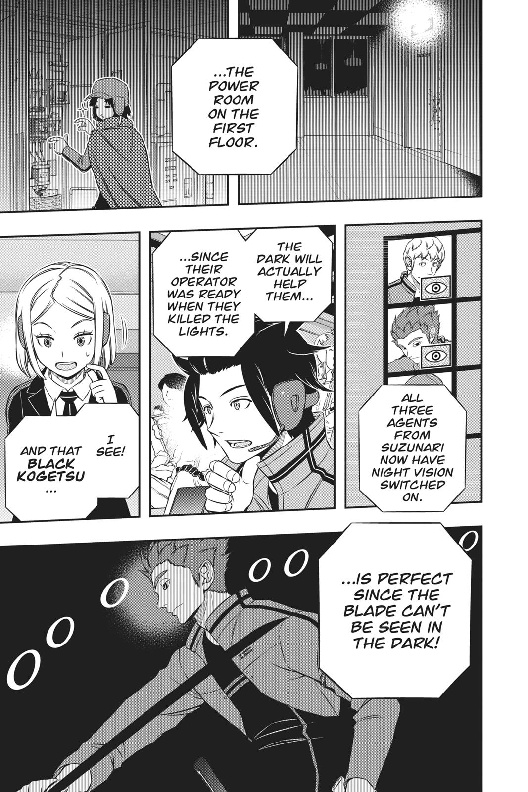 Read World Trigger Manga Online