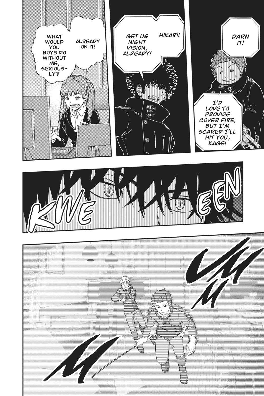 Read World Trigger Manga Online