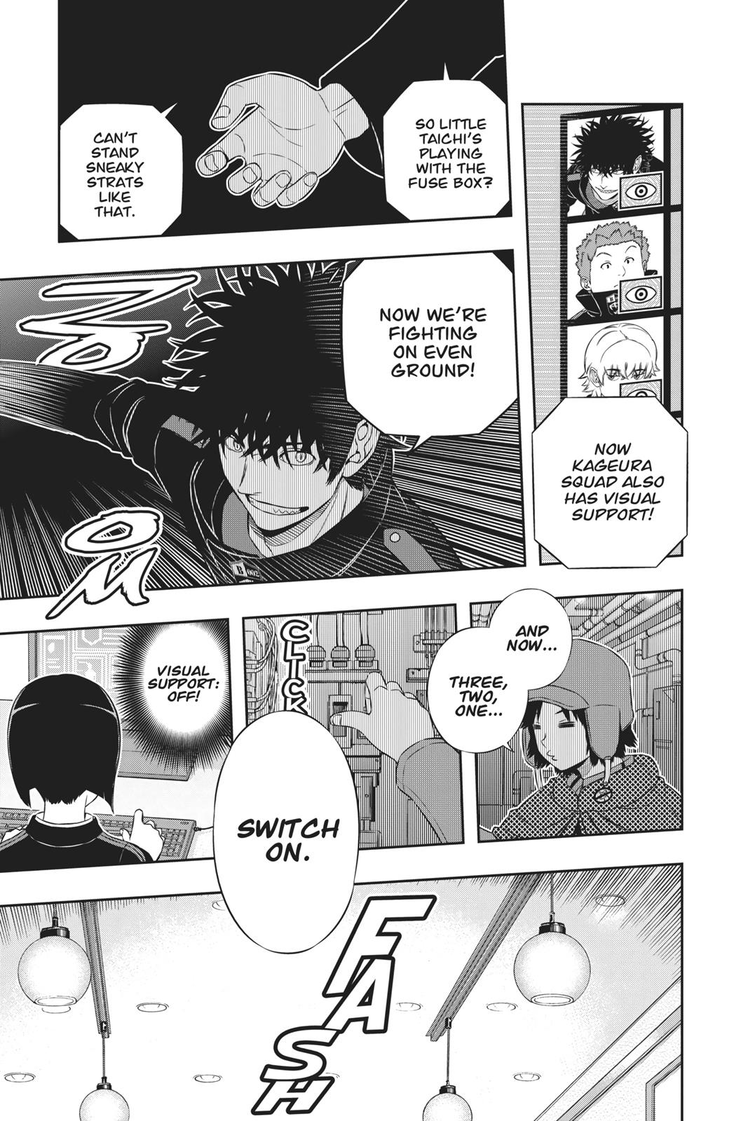 Read World Trigger Manga Online