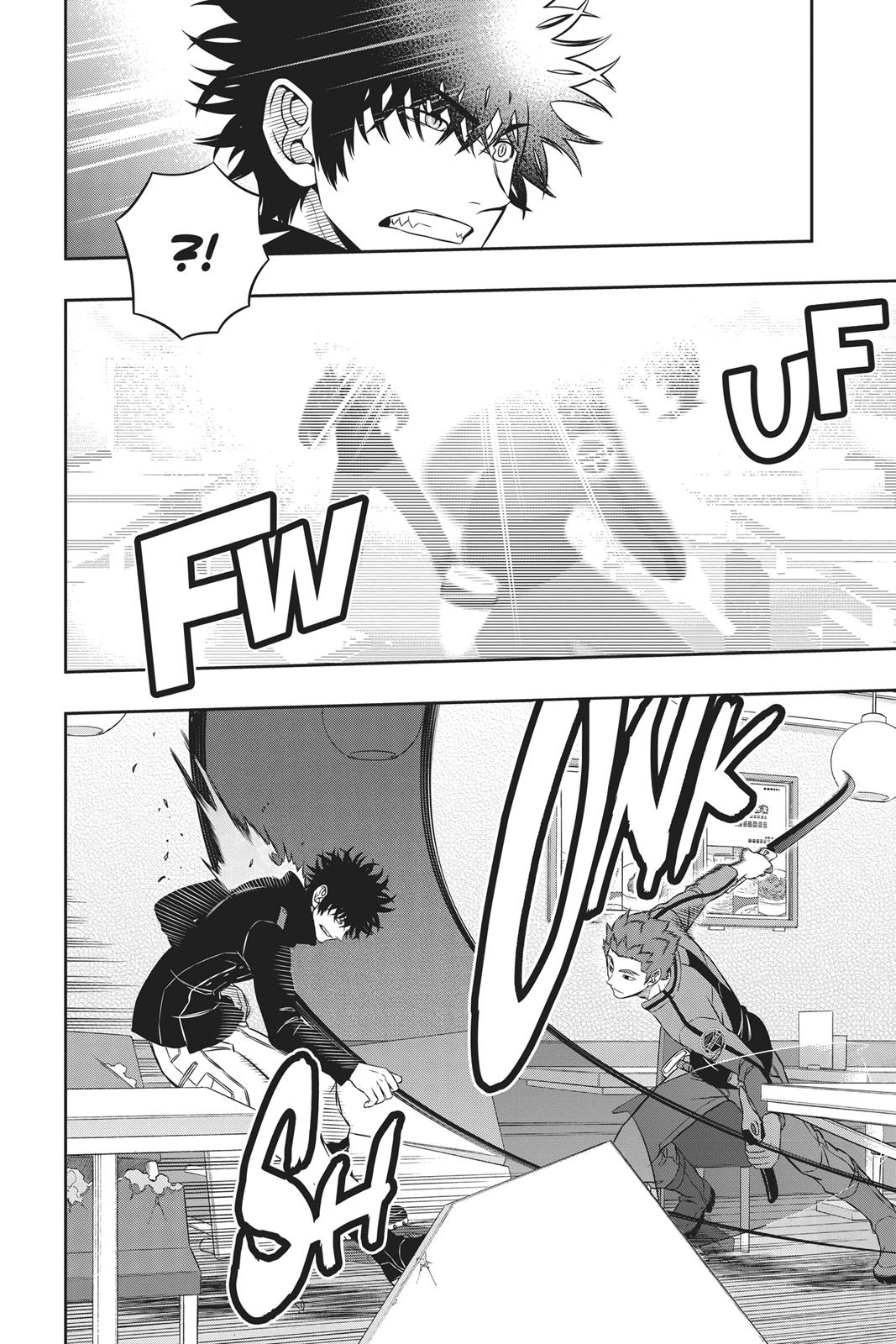 Read World Trigger Manga Online