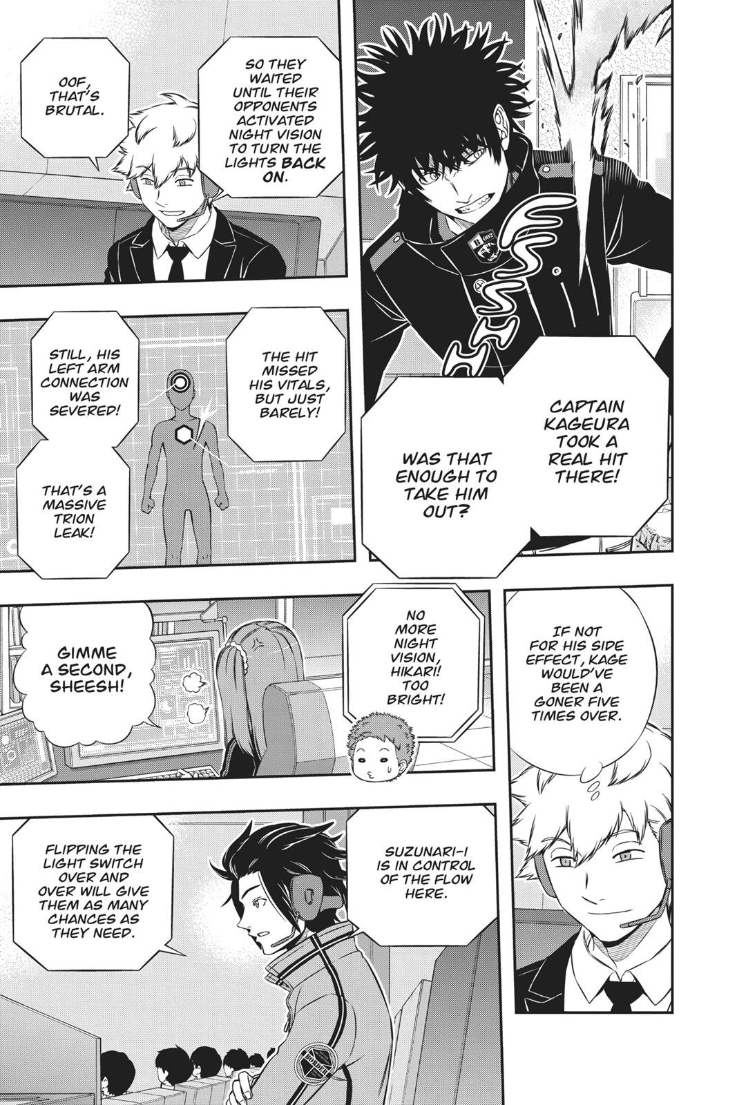 Read World Trigger Manga Online