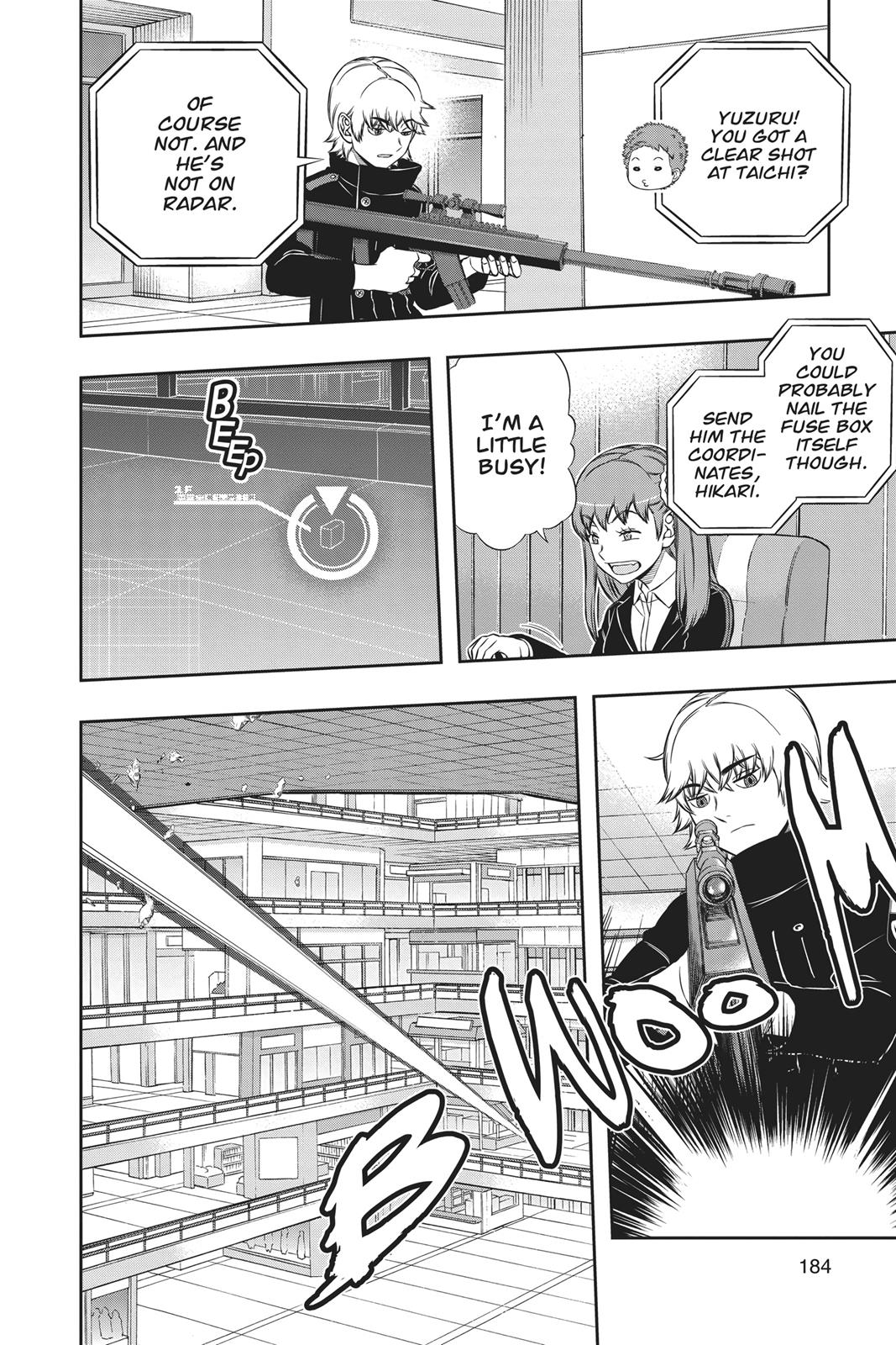 Read World Trigger Manga Online
