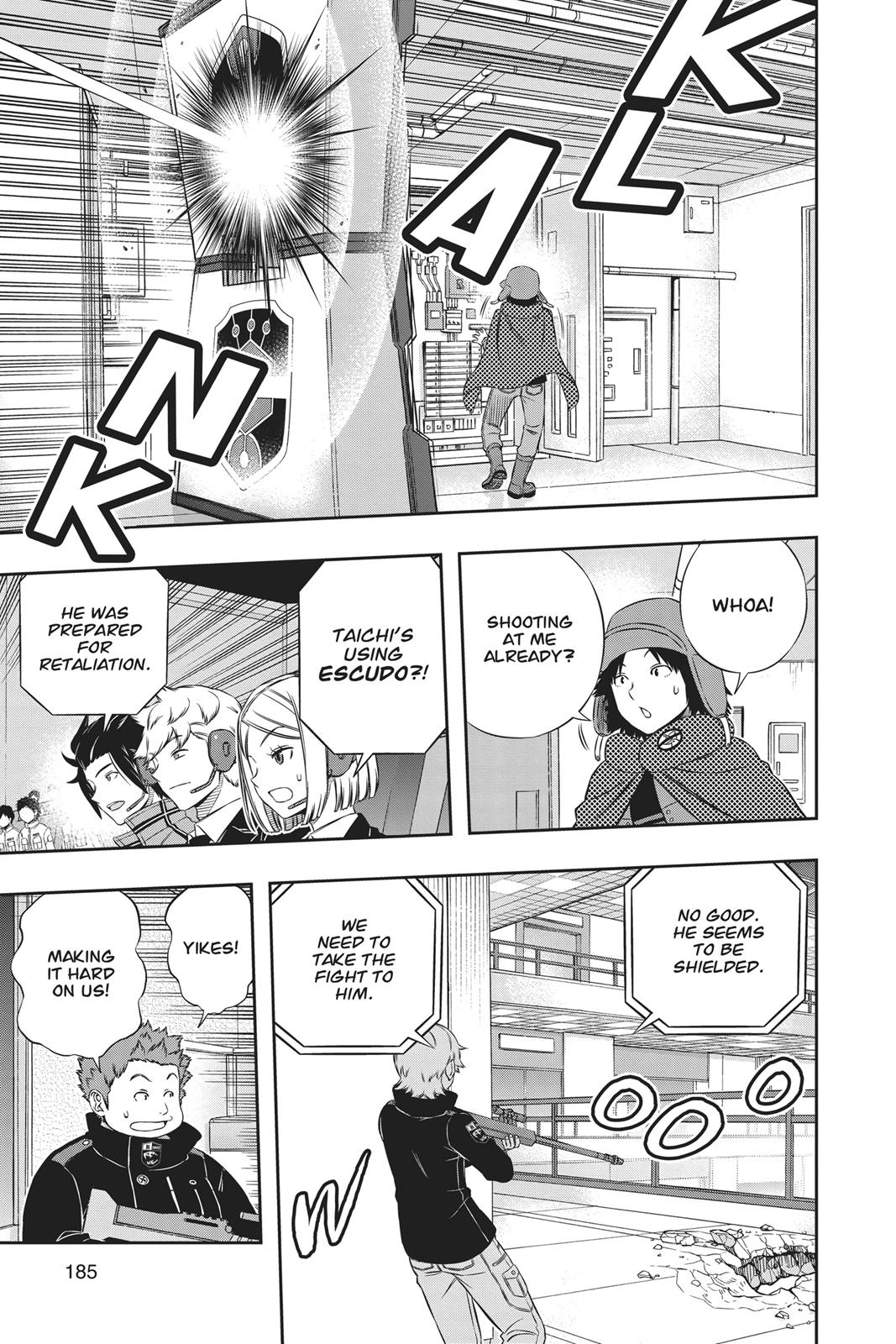 Read World Trigger Manga Online