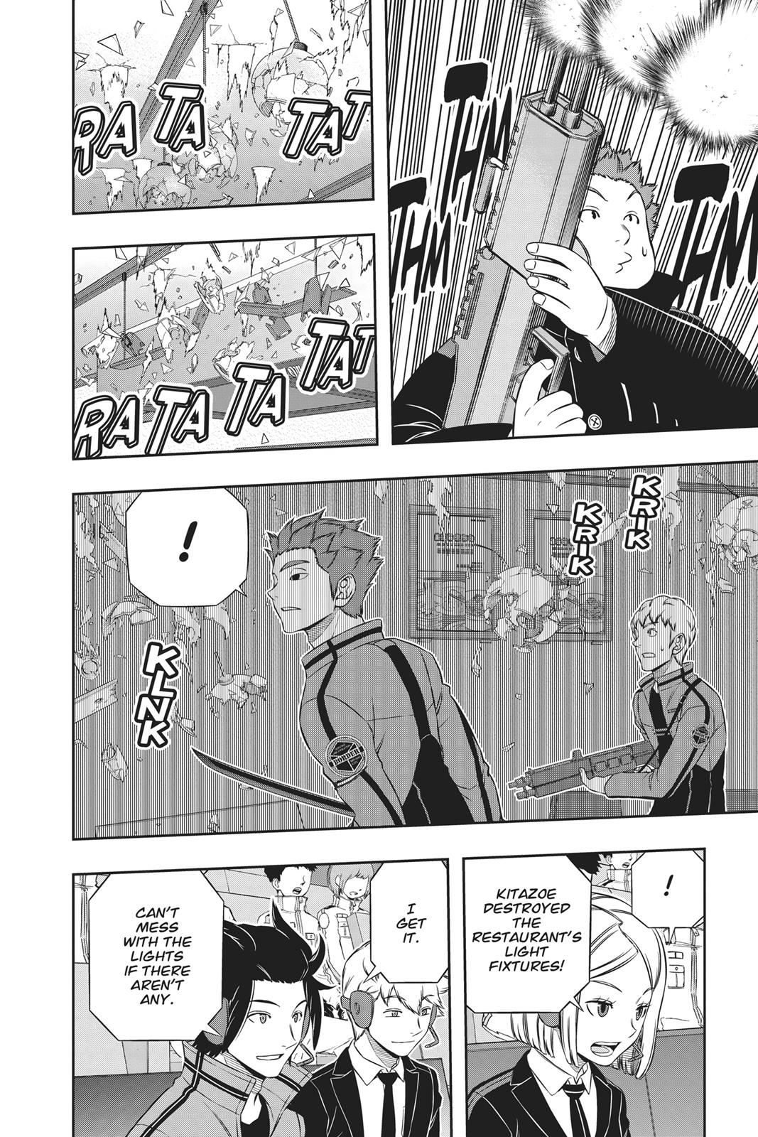 Read World Trigger Manga Online