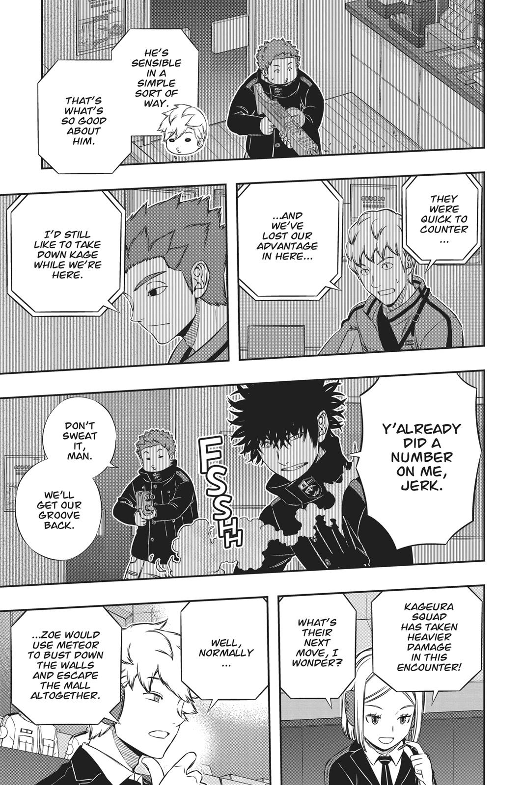 Read World Trigger Manga Online