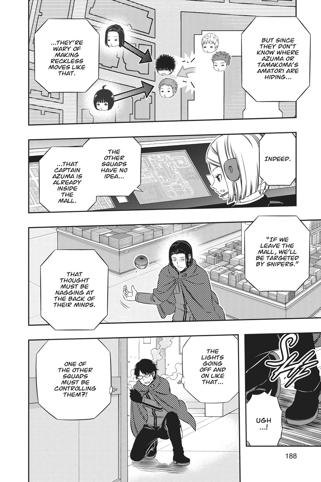 Read World Trigger Manga Online