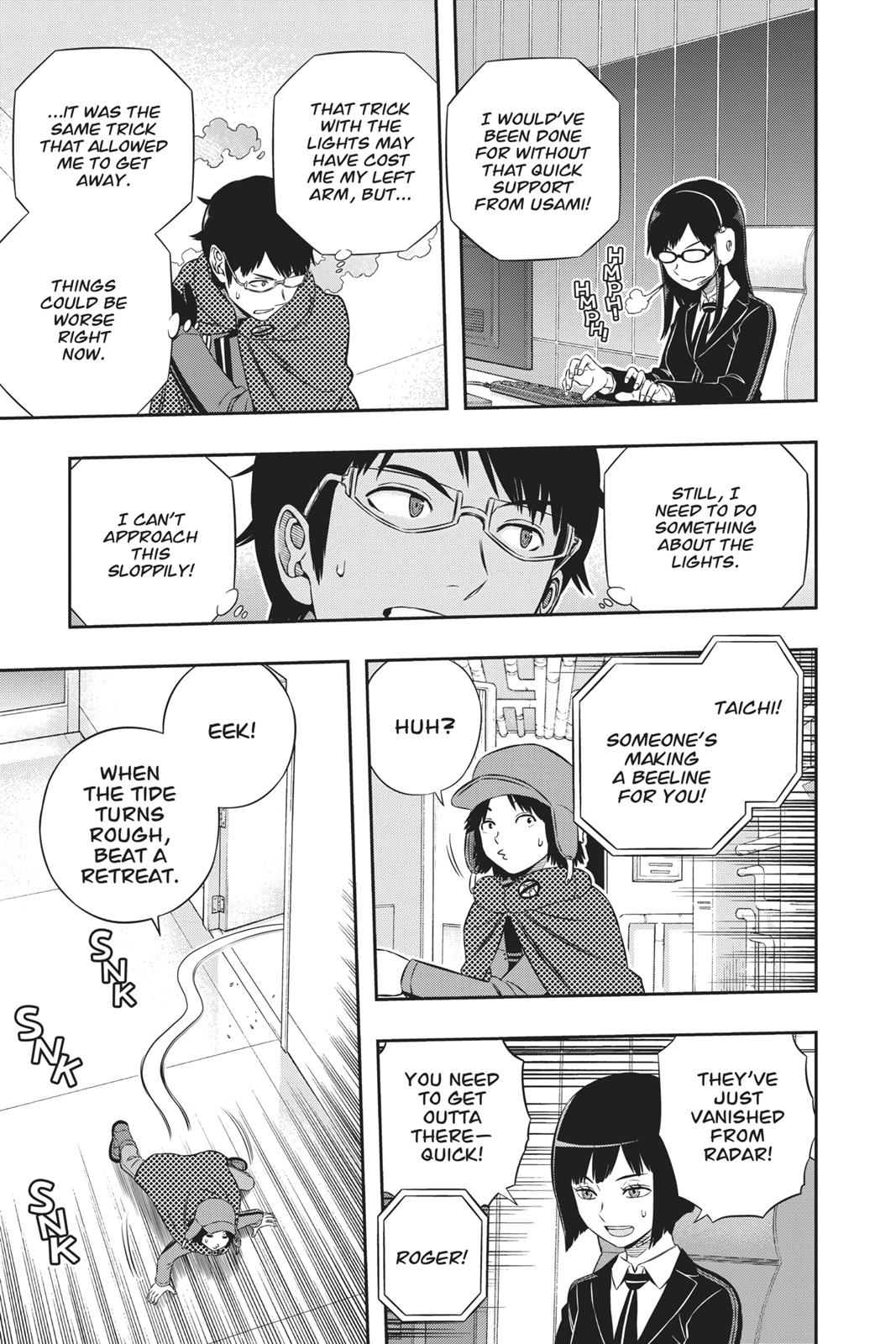 Read World Trigger Manga Online