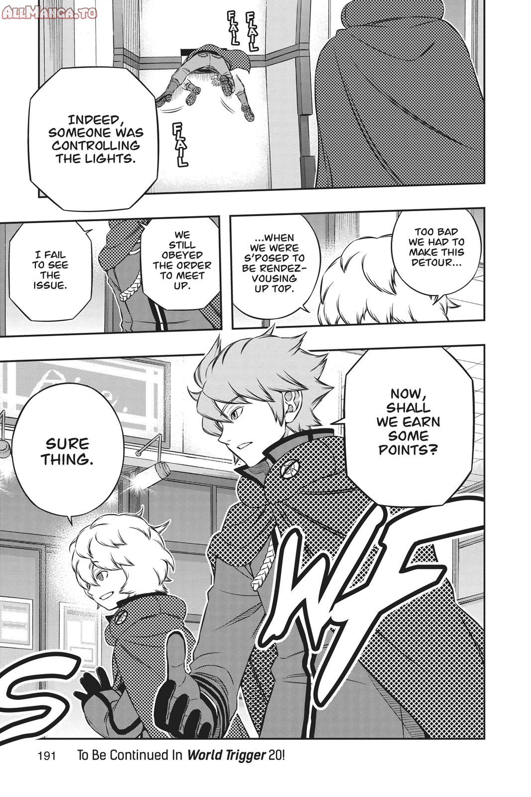 Read World Trigger Manga Online