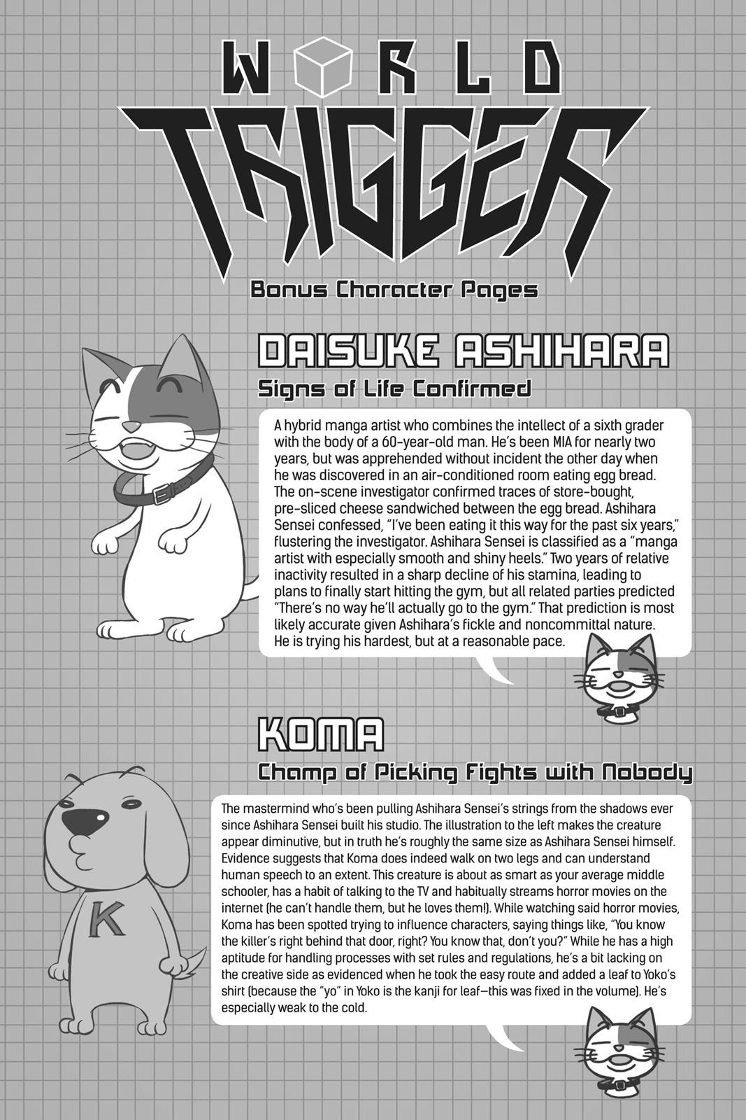 Read World Trigger Manga Online