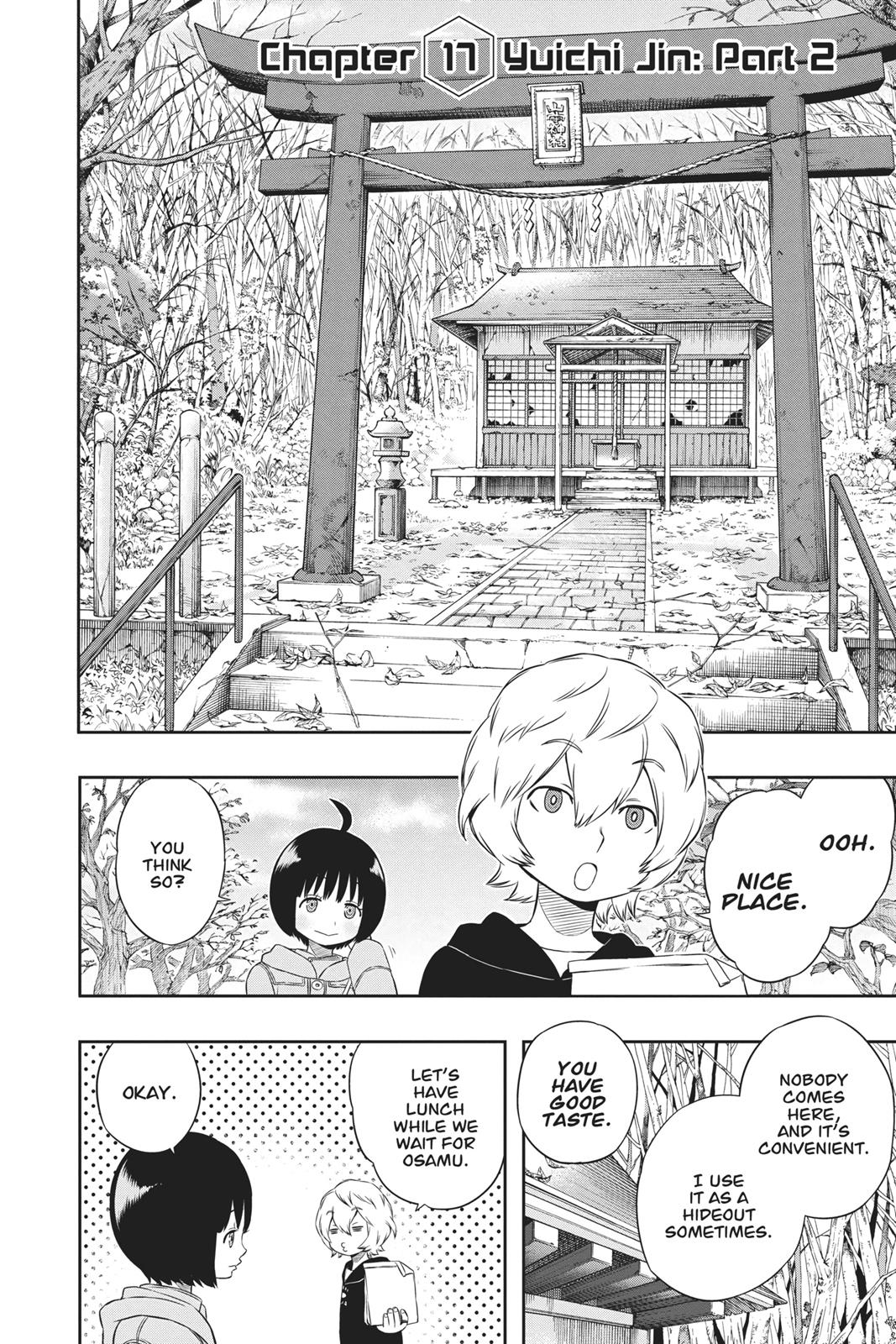 Read World Trigger Manga Online