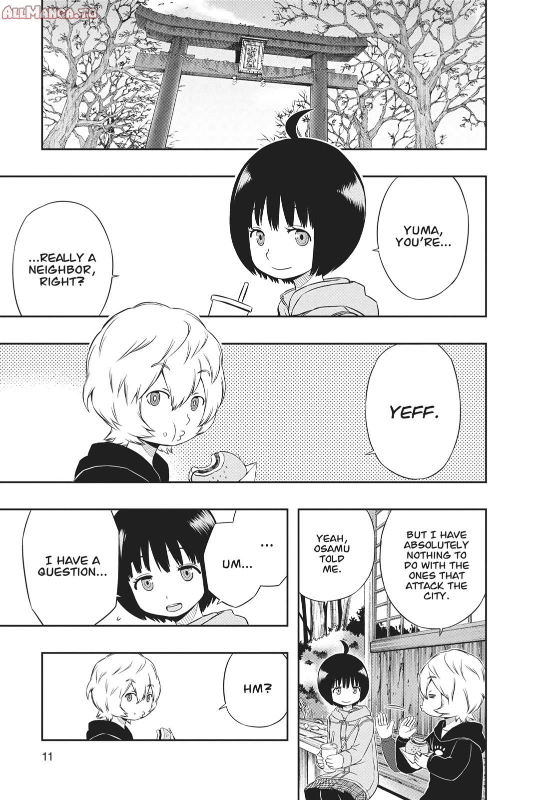 Read World Trigger Manga Online
