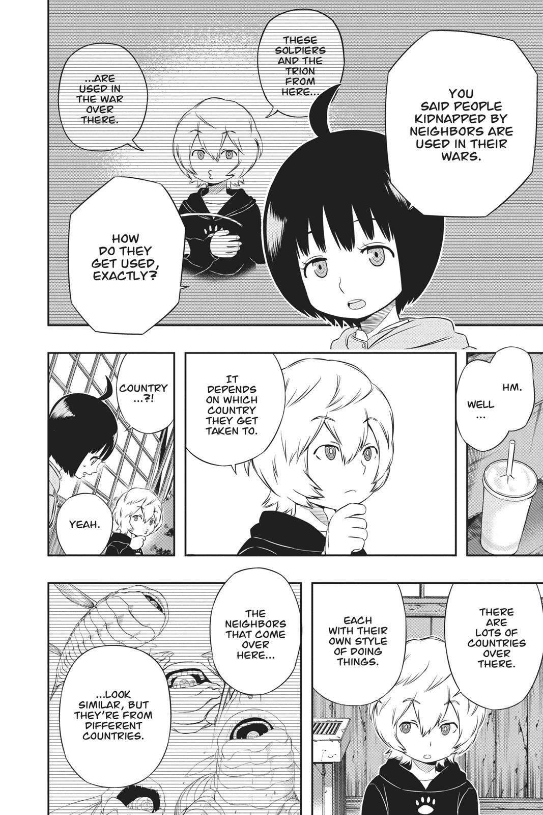 Read World Trigger Manga Online