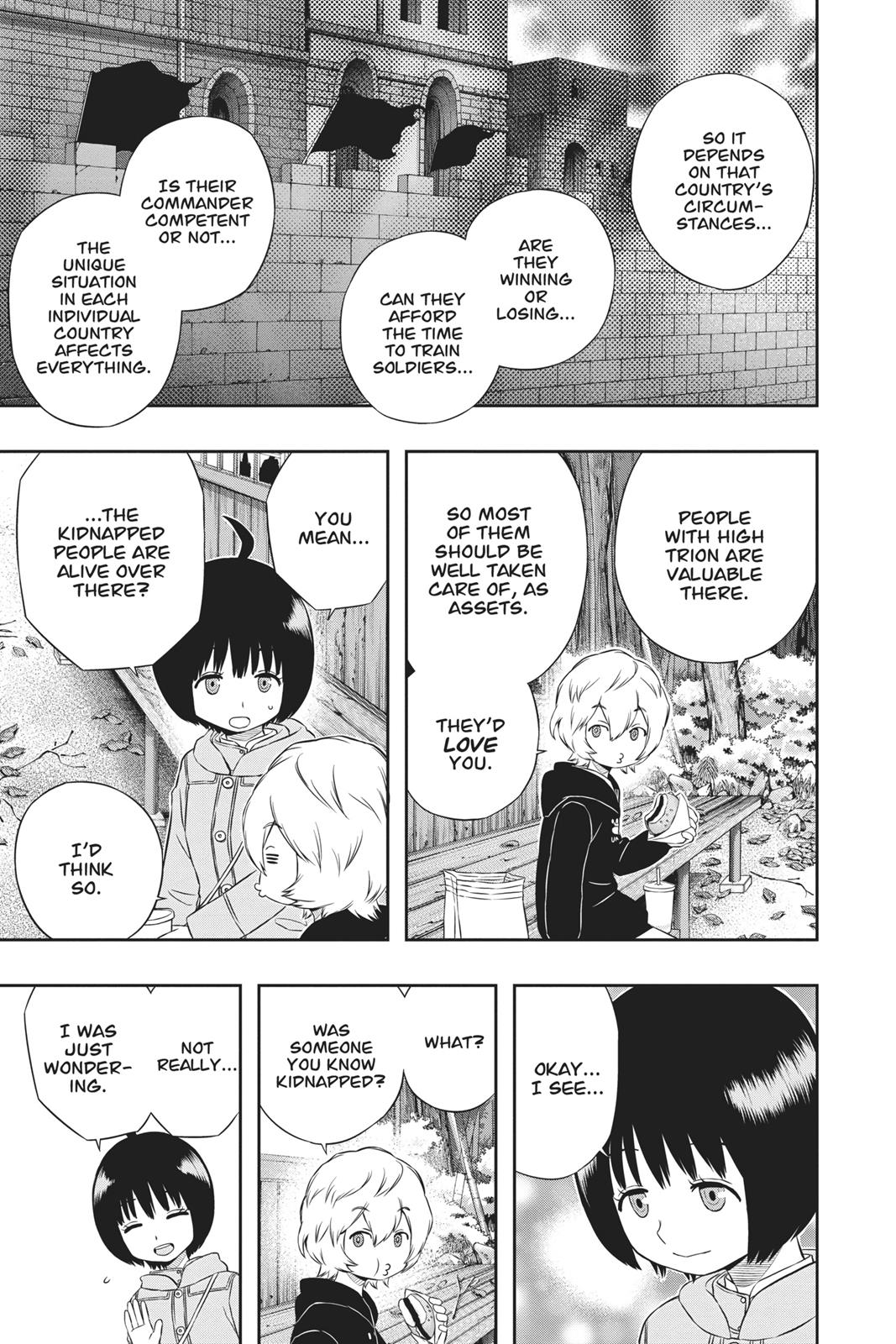 Read World Trigger Manga Online