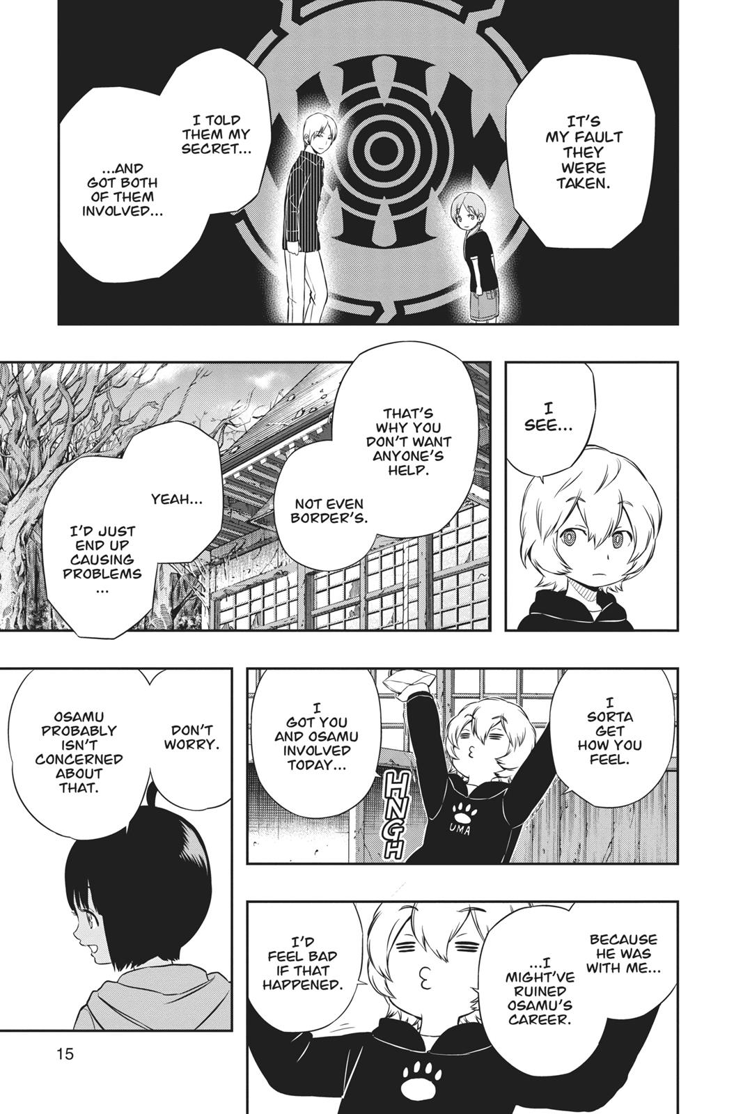 Read World Trigger Manga Online