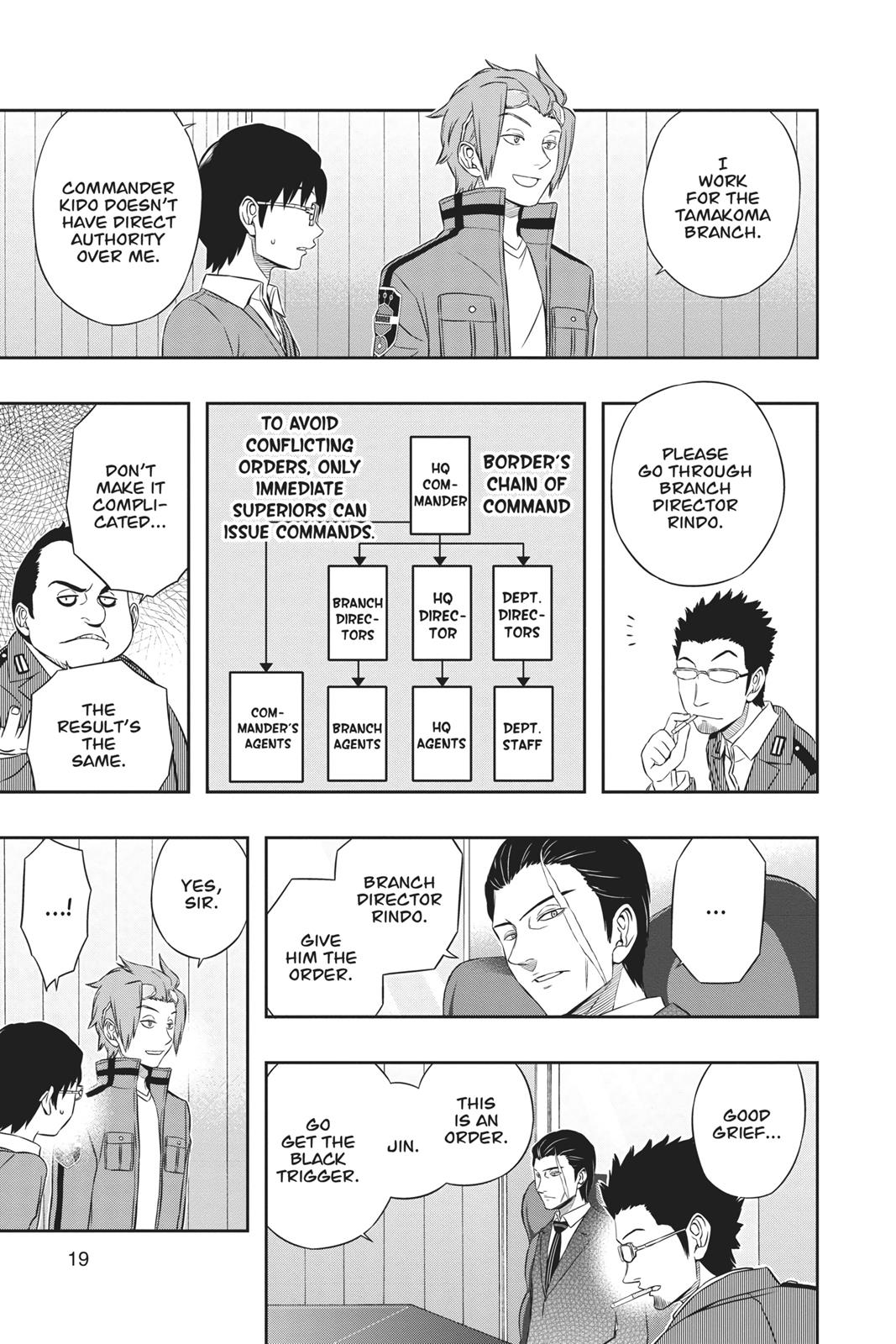 Read World Trigger Manga Online