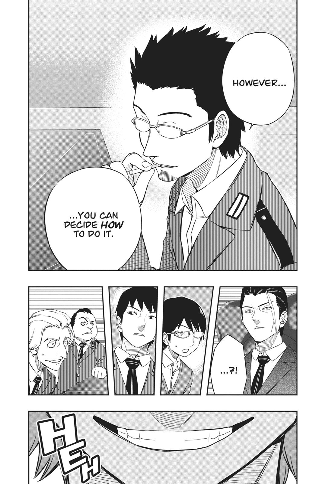 Read World Trigger Manga Online
