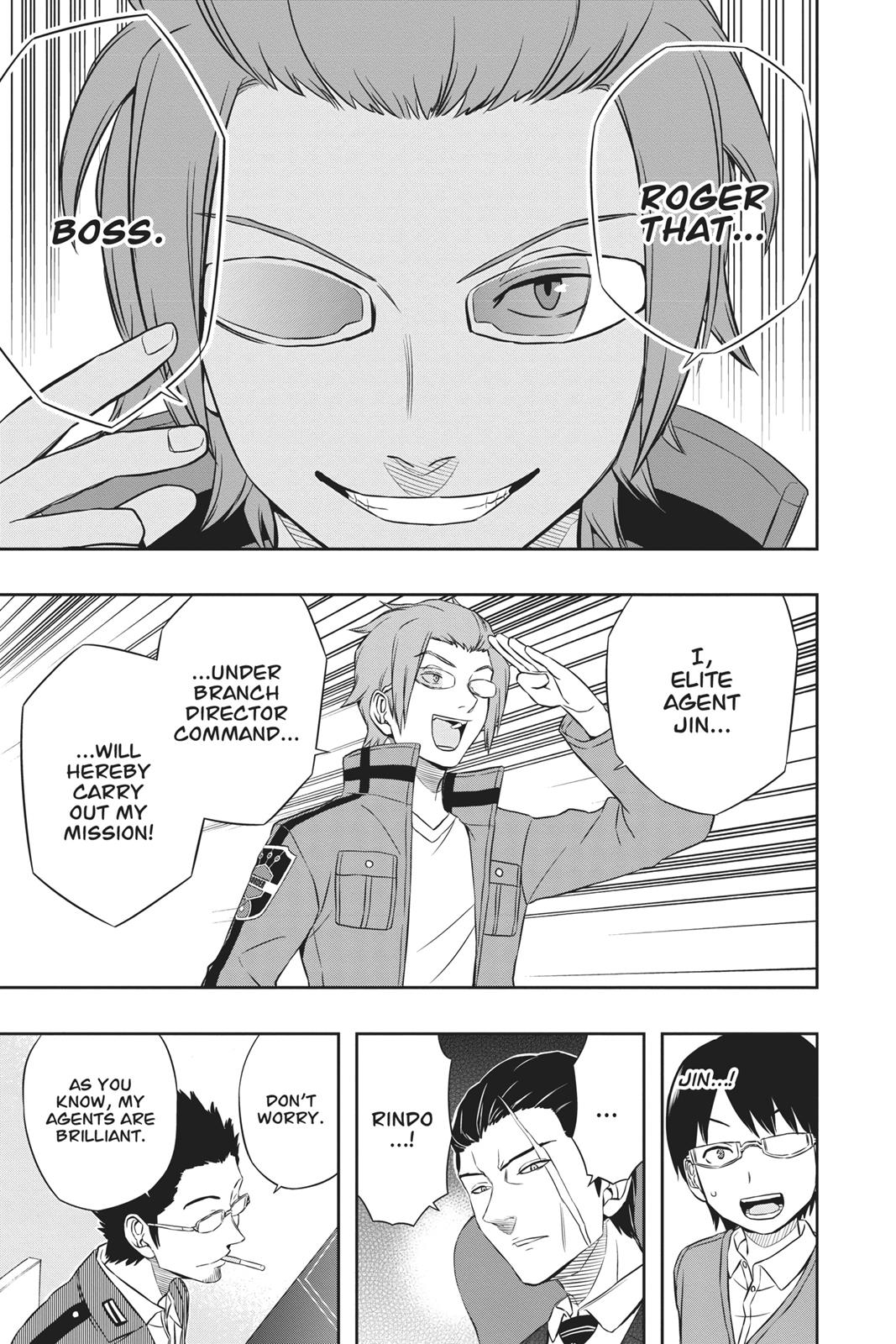 Read World Trigger Manga Online