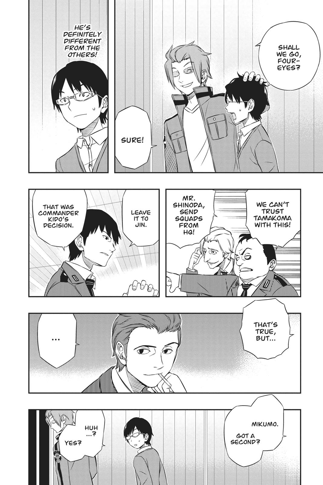 Read World Trigger Manga Online
