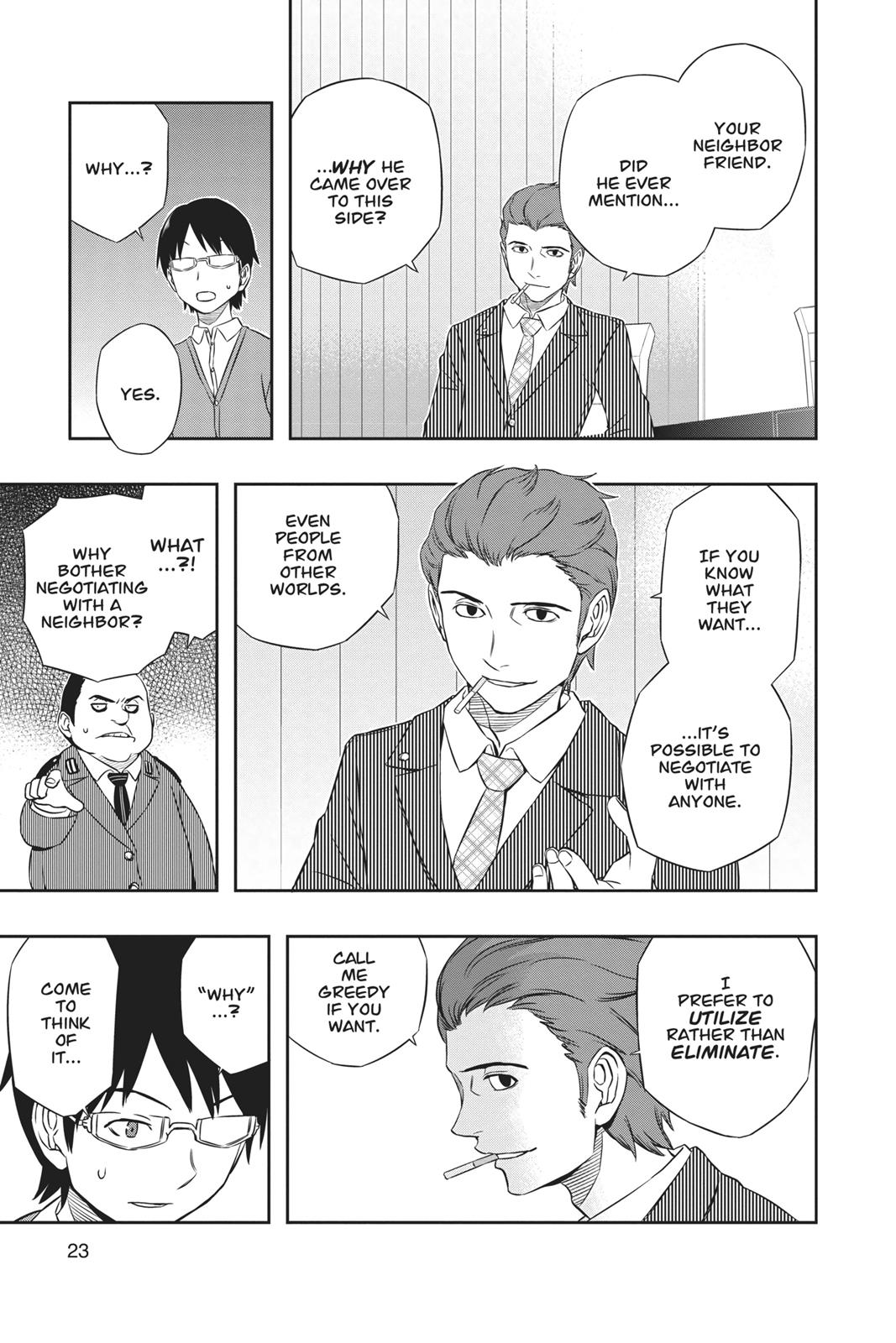 Read World Trigger Manga Online