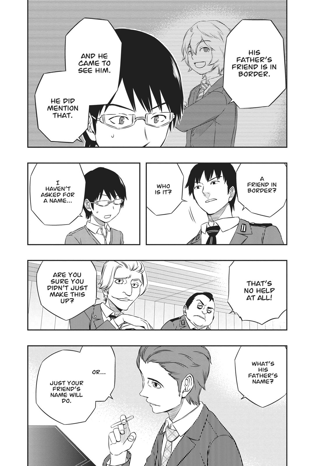 Read World Trigger Manga Online