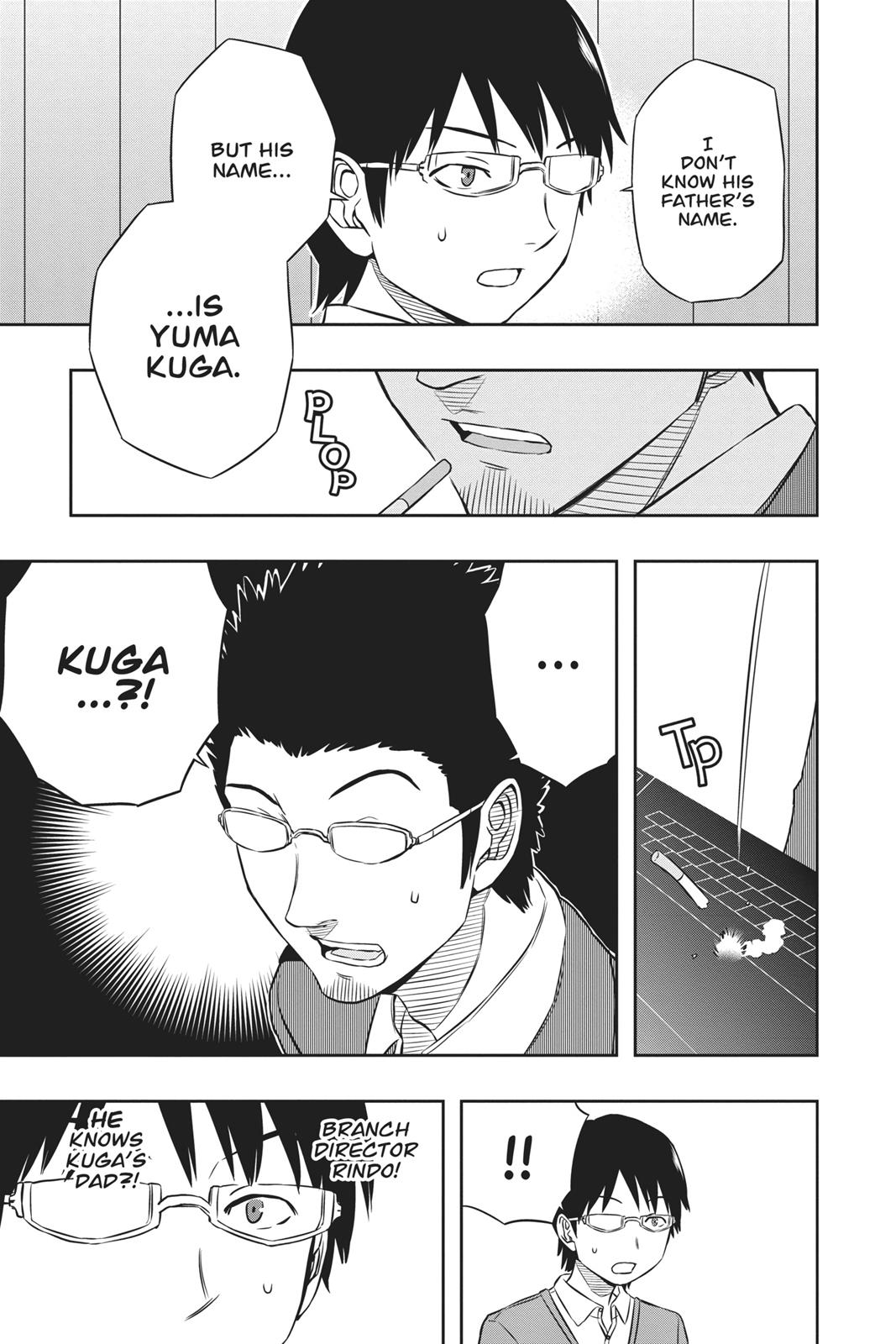Read World Trigger Manga Online