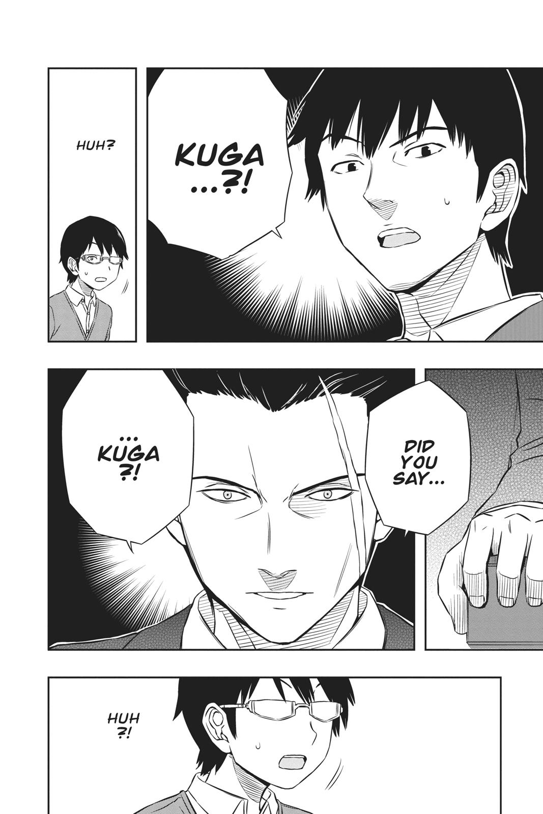 Read World Trigger Manga Online
