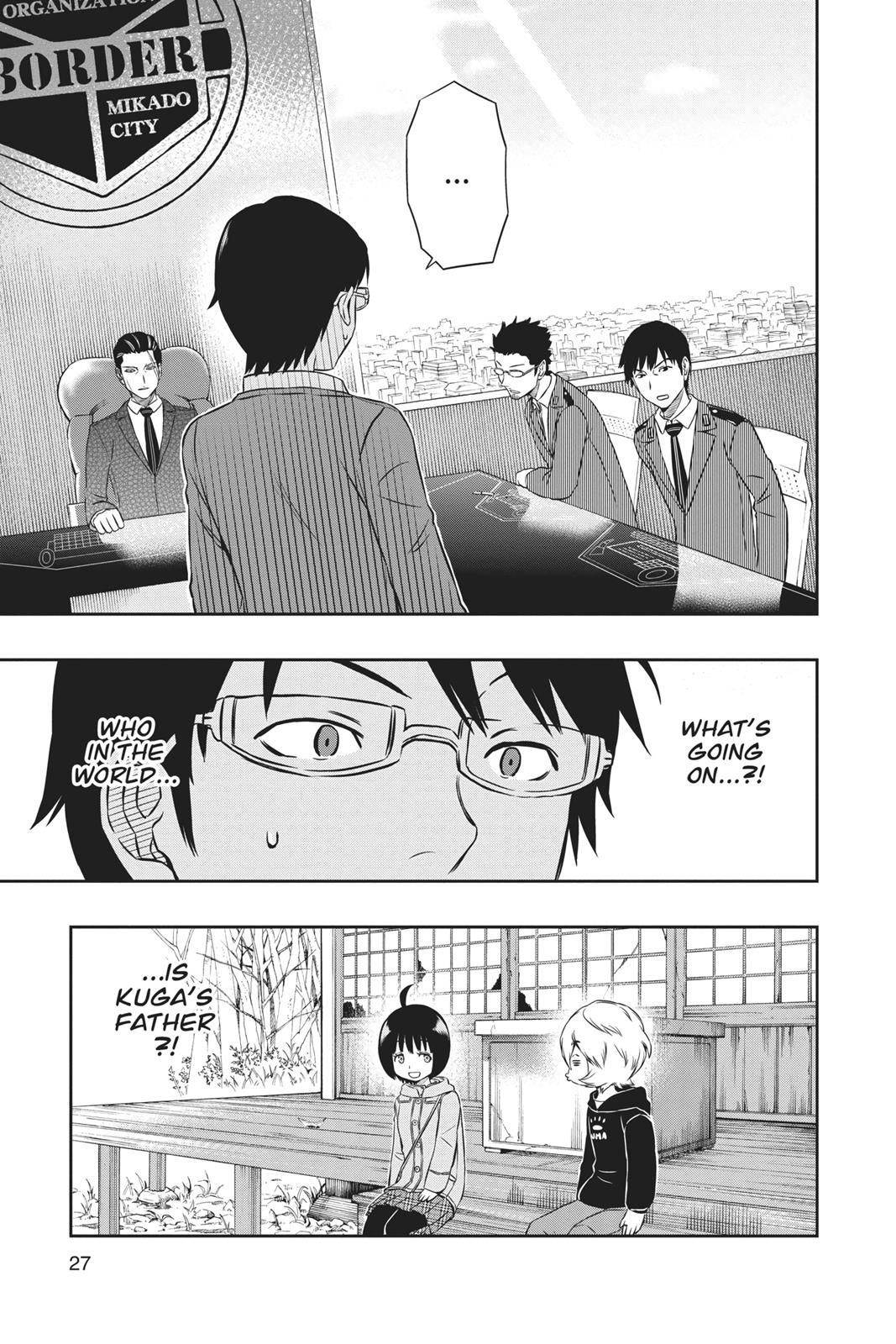 Read World Trigger Manga Online