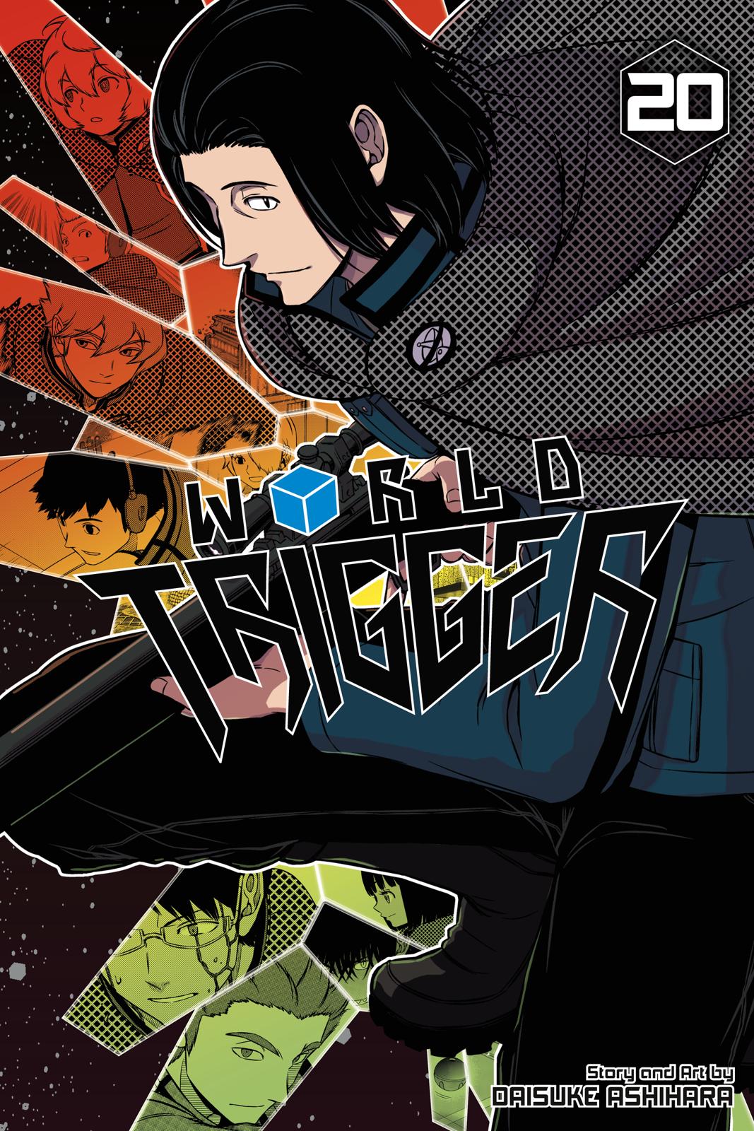 Read World Trigger Manga Online