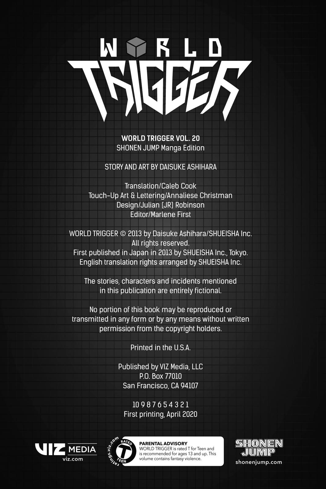 Read World Trigger Manga Online