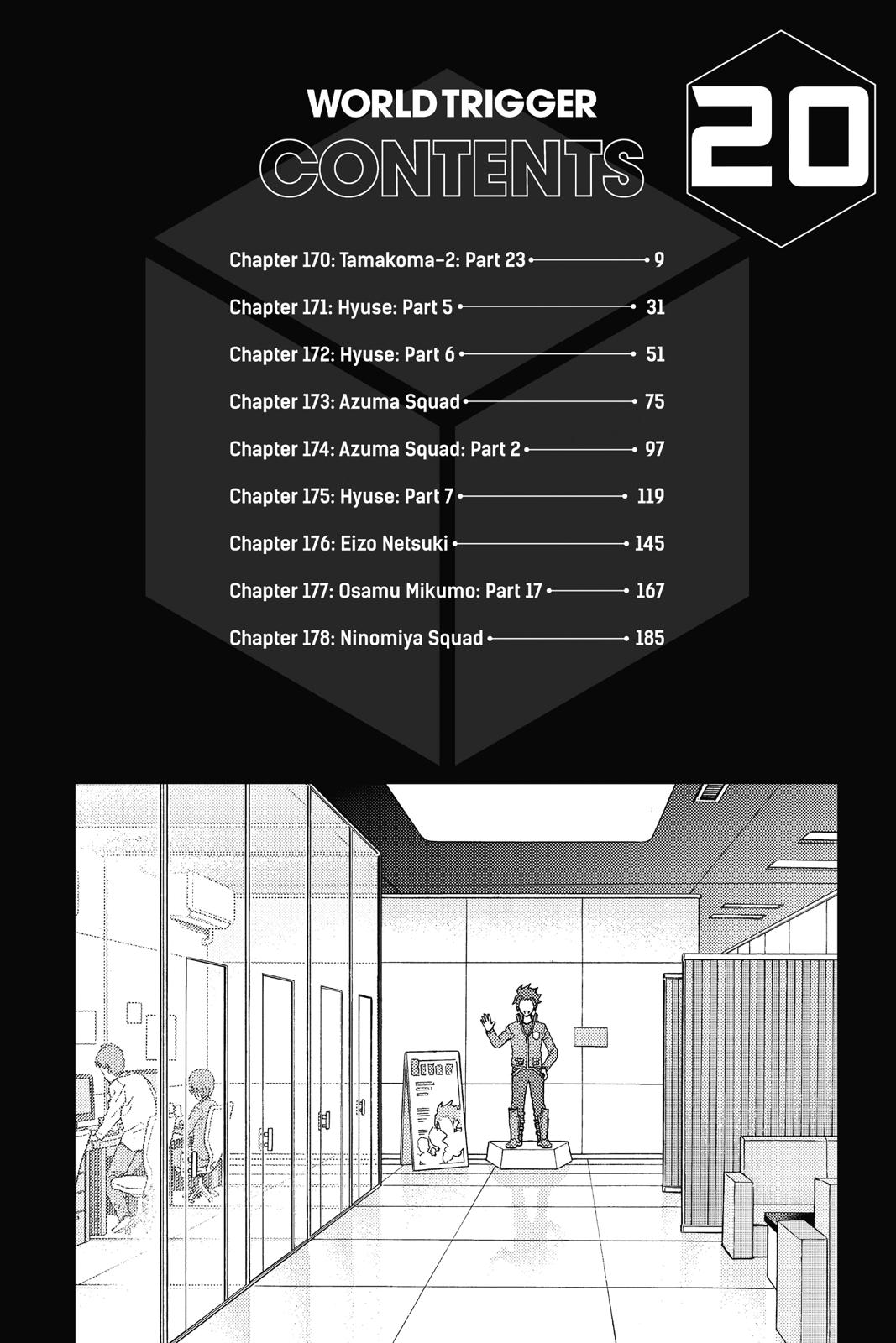 Read World Trigger Manga Online